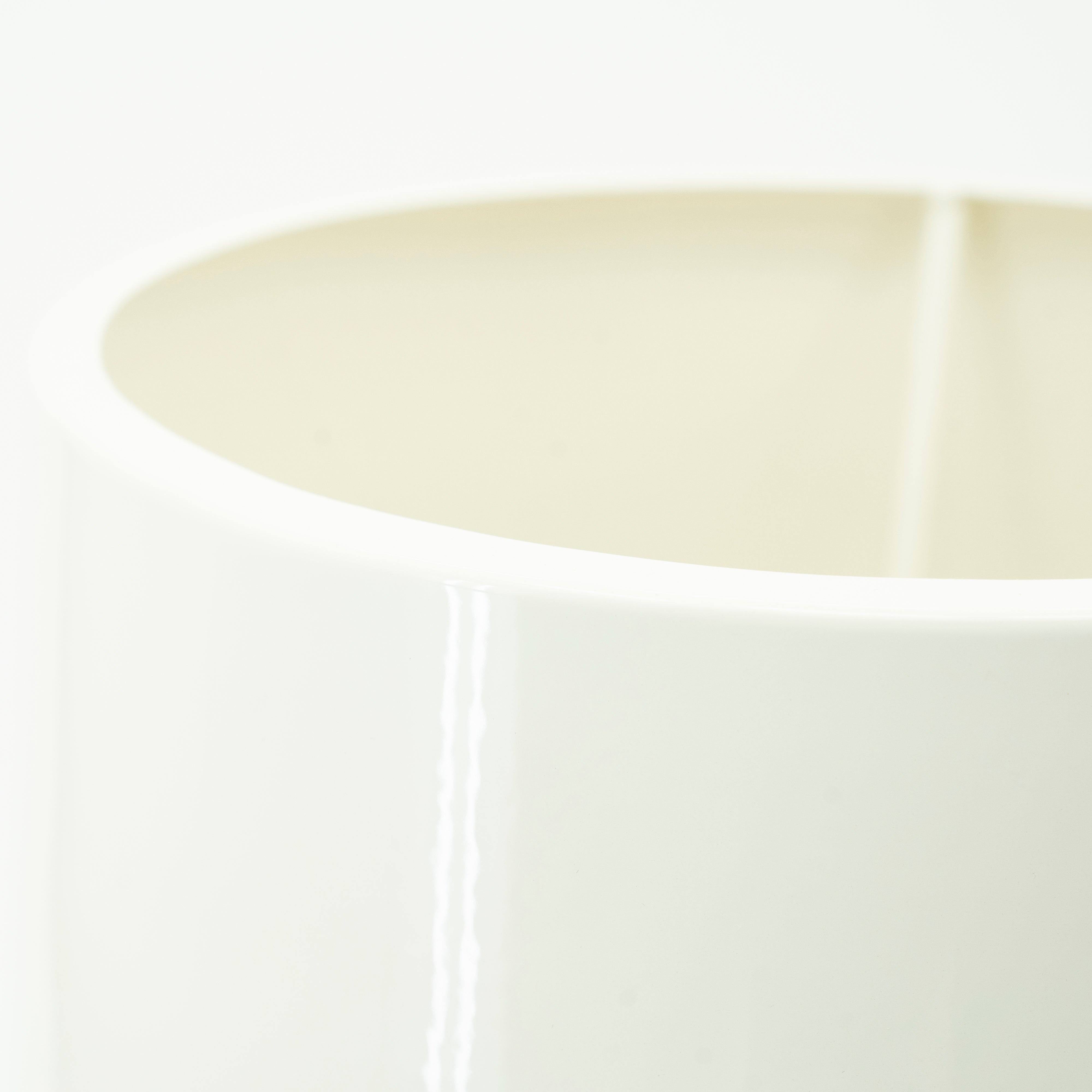 Stolní lampa DIXON krémová