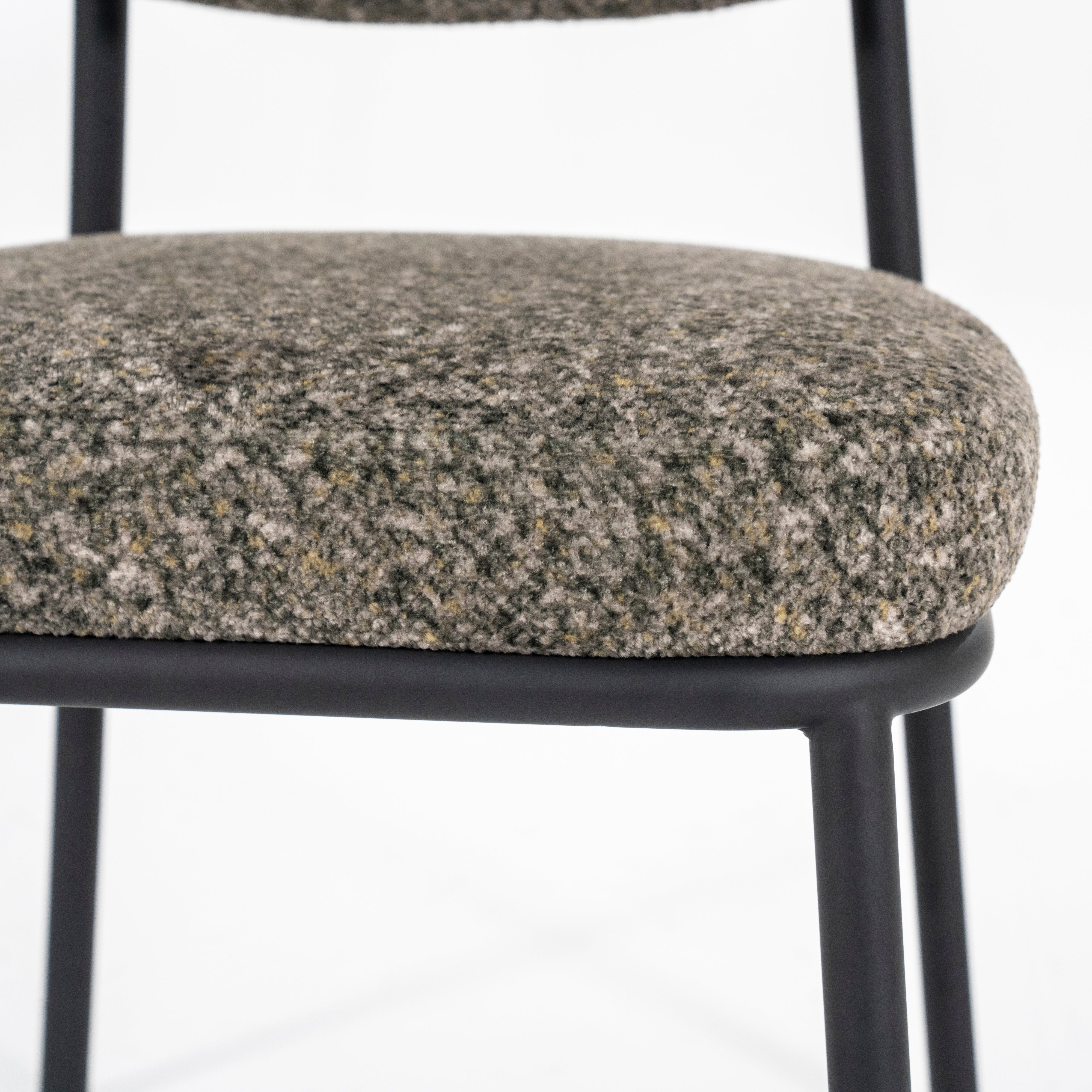 Krzesło JARI zielony melanż