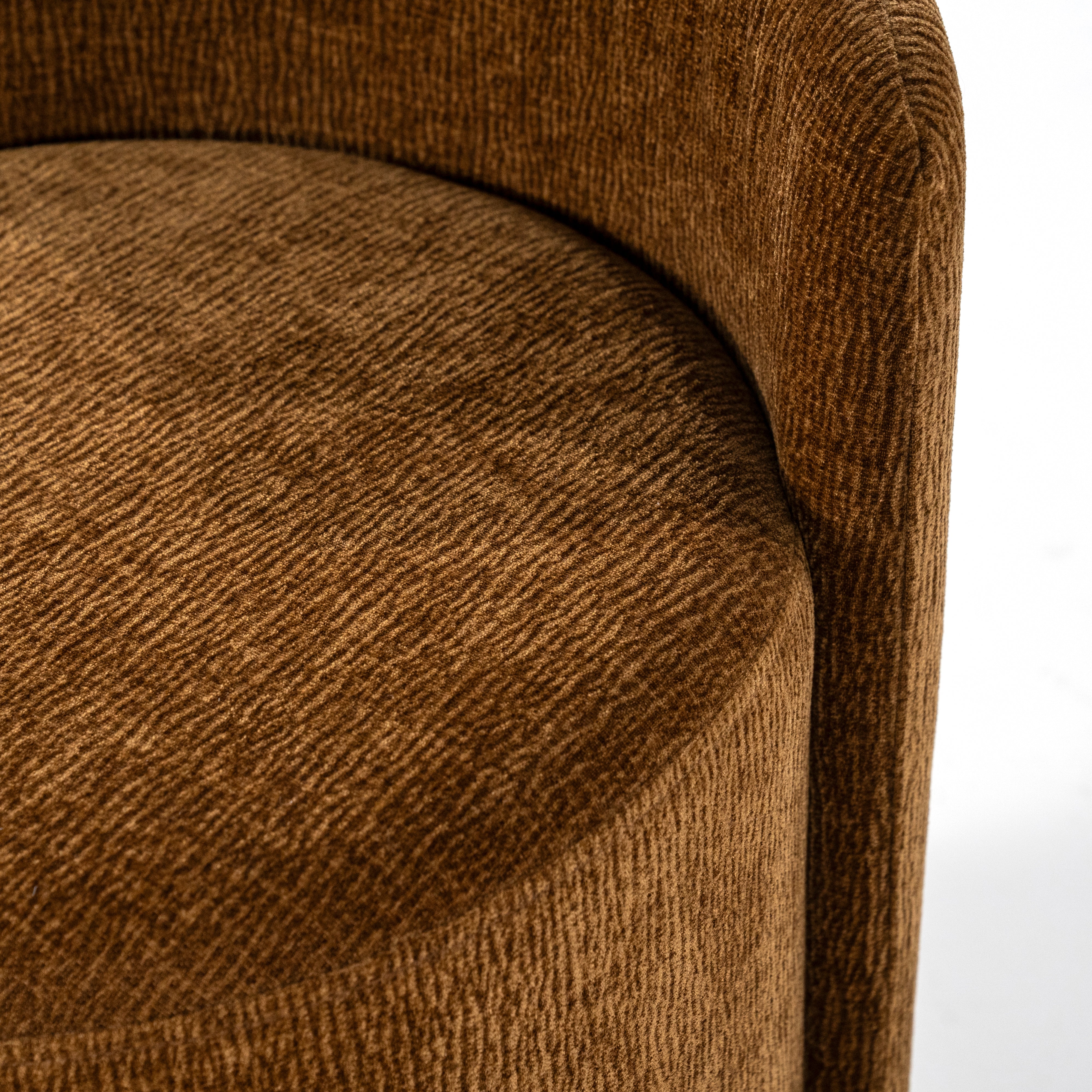 Stołek MARQUE brązowy