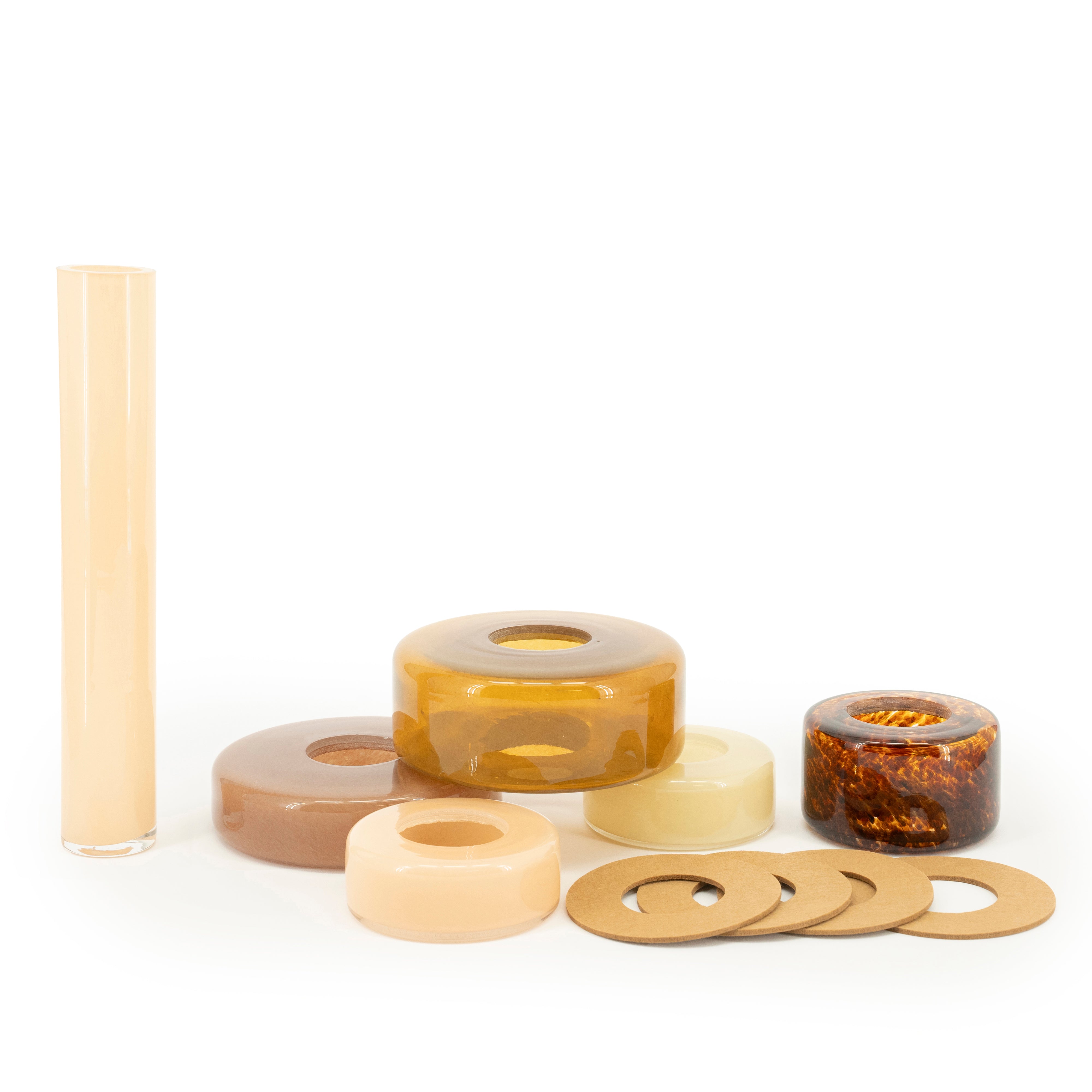 Wazon GOLAS brązowy