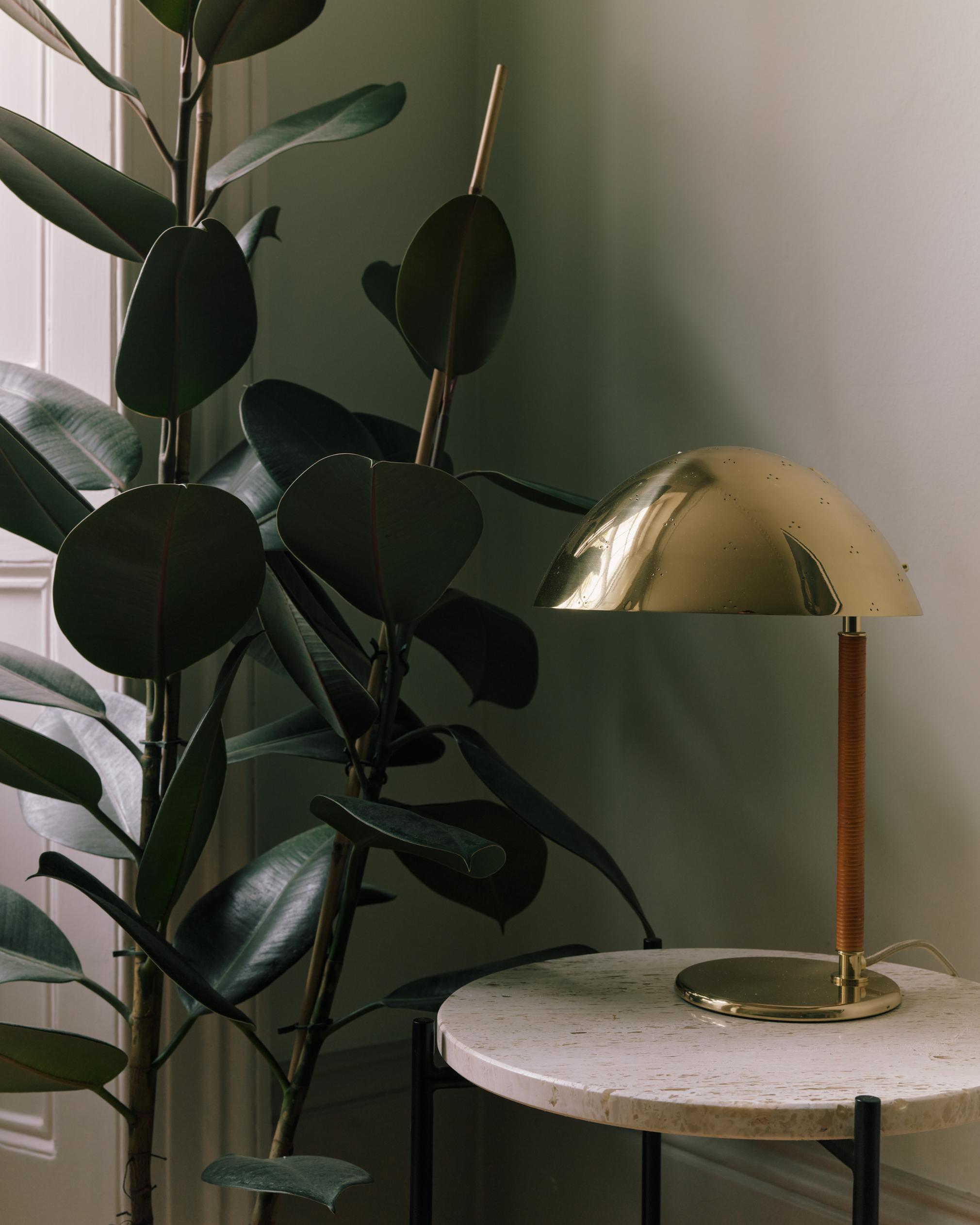 Table lamp 9209 polished brass