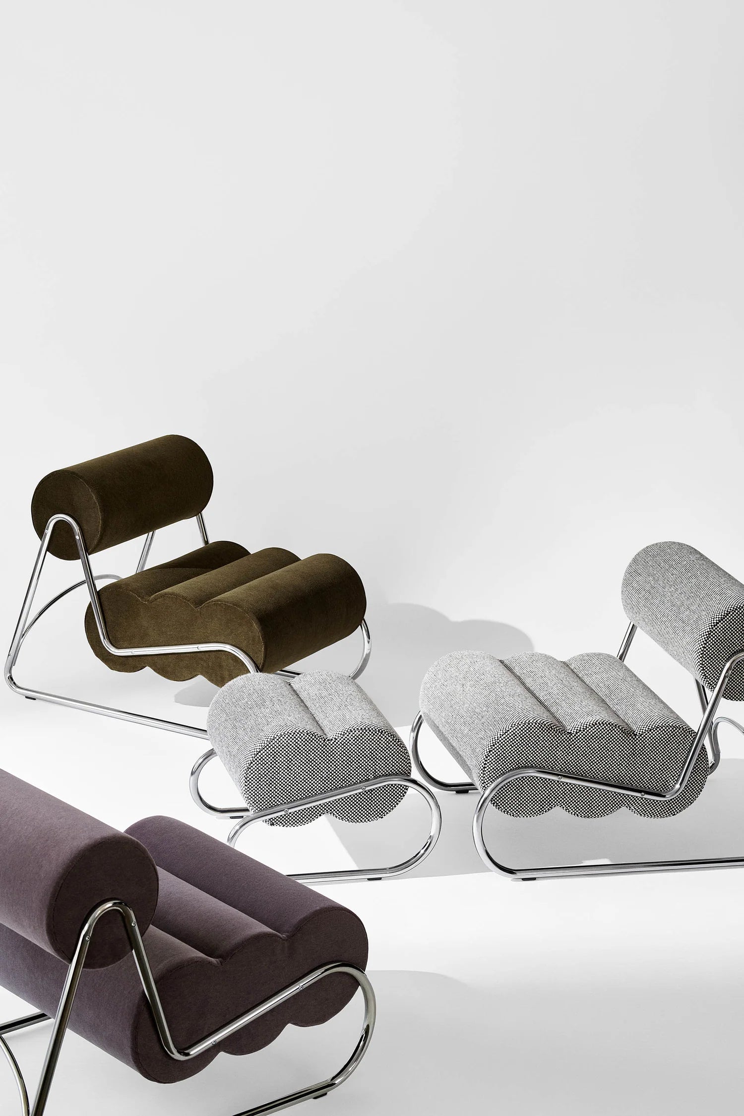 Podnóżek FAVE tapicerowany