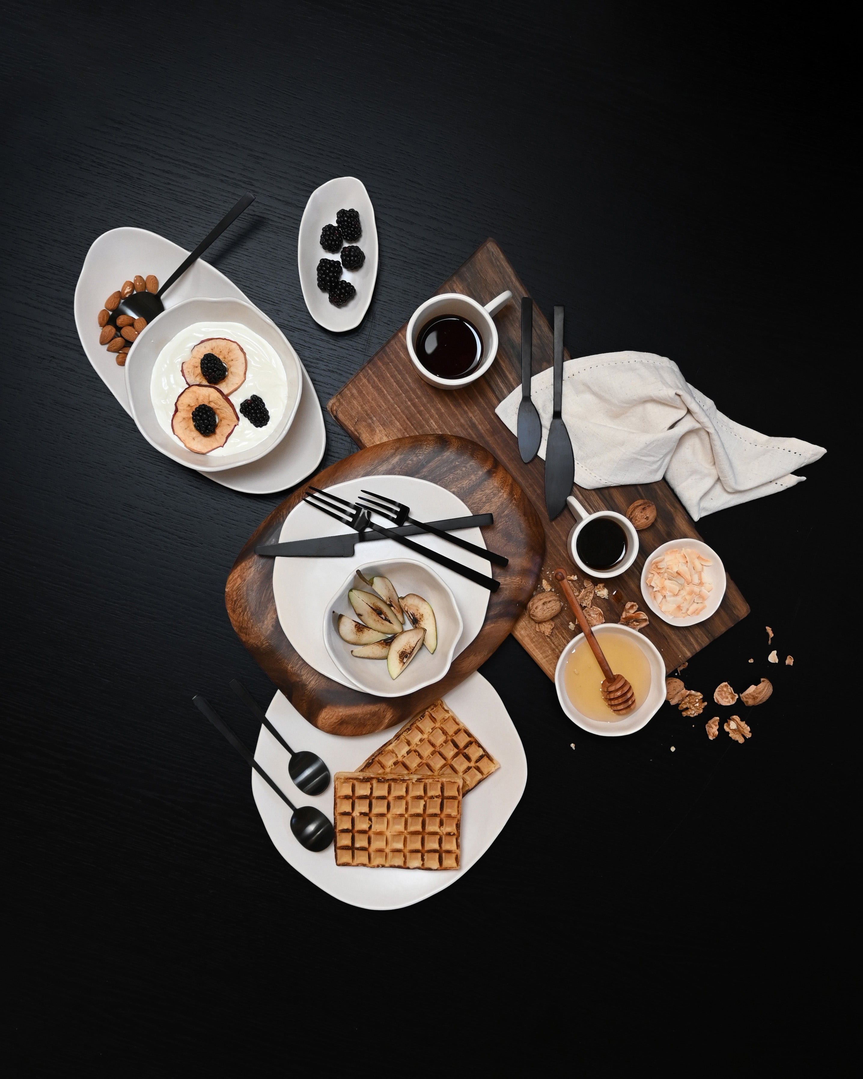 Sada příborů KOGEI černá