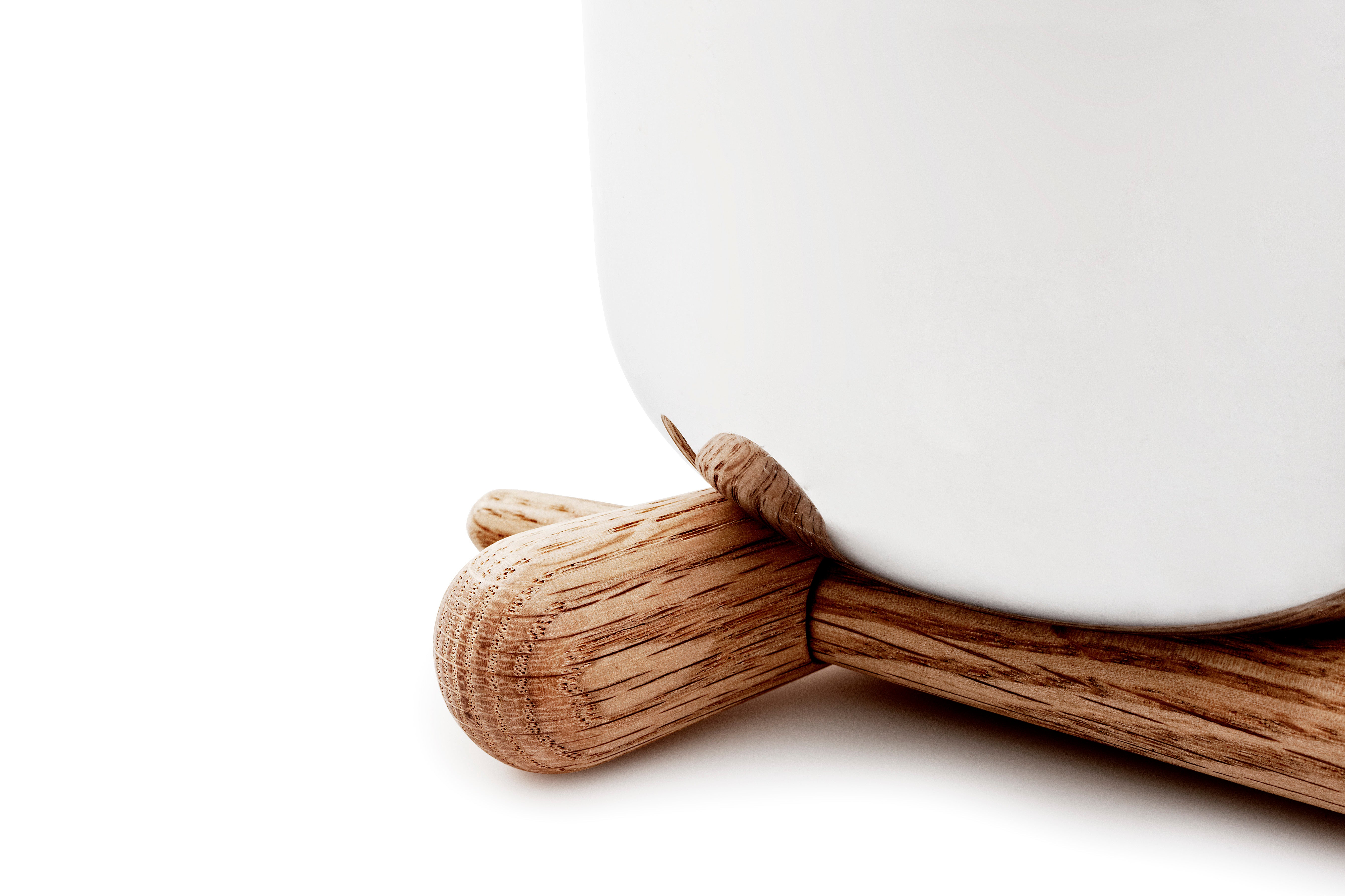 TIMBER Oak Wood Coaster