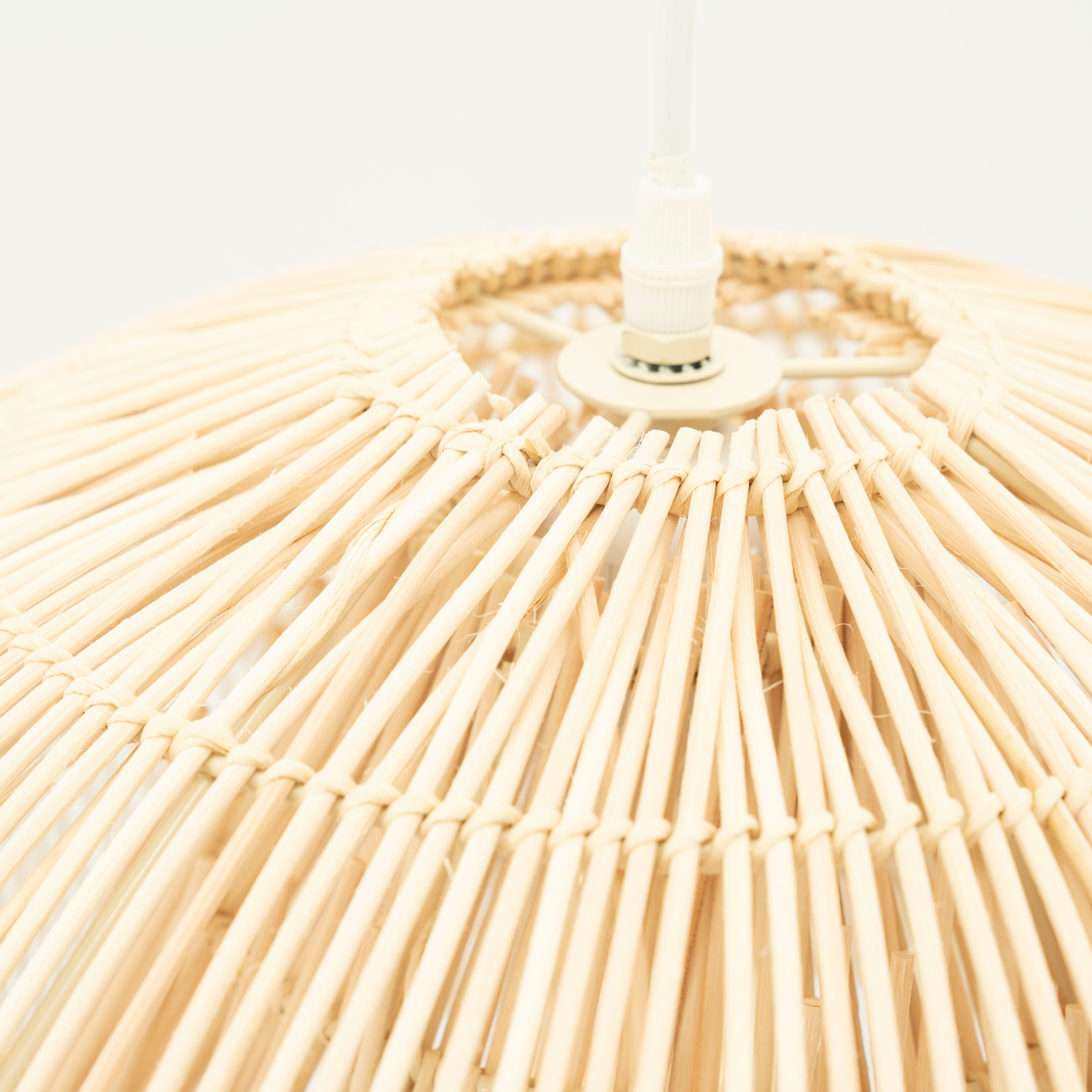 Závěsné svítidlo LUNAR béžové