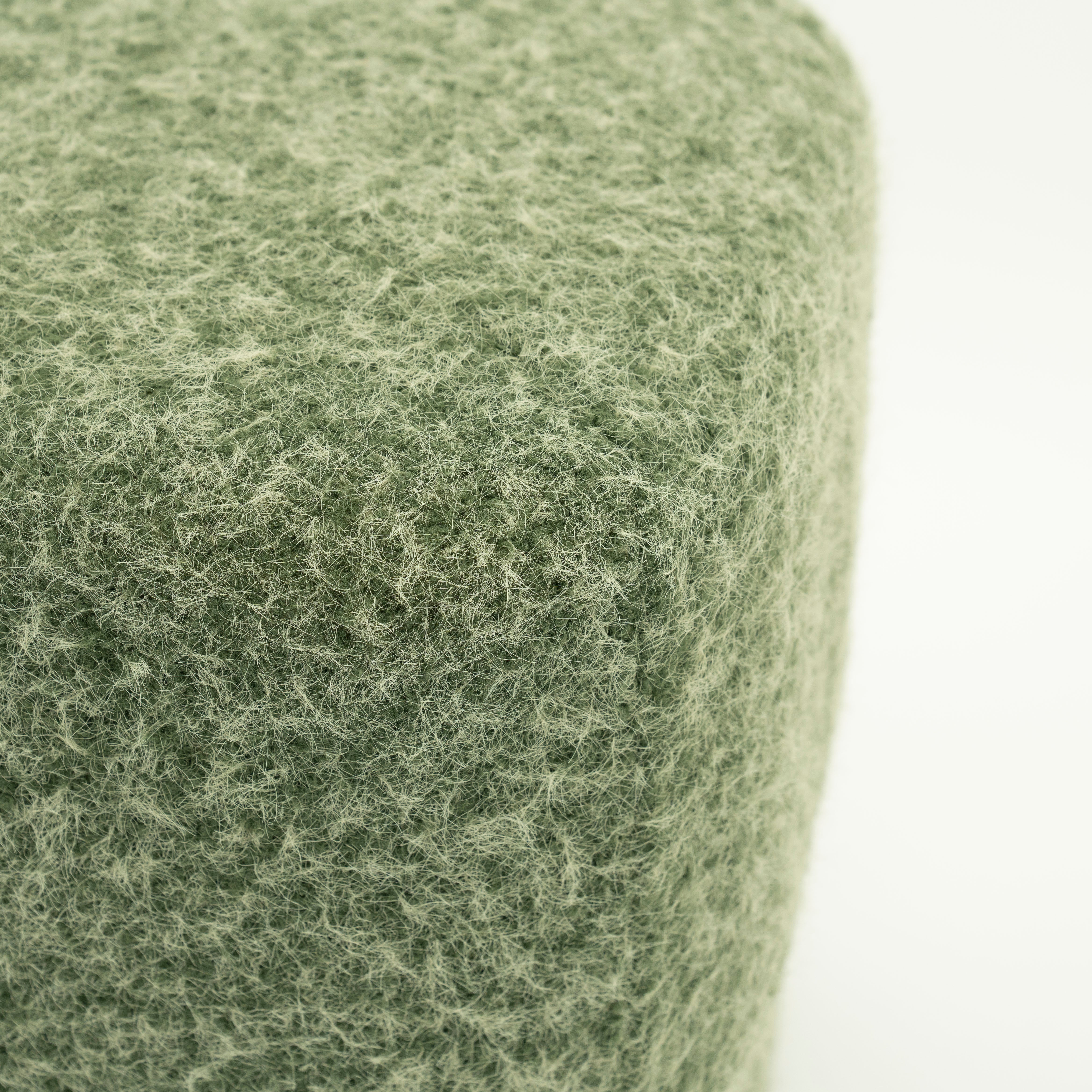 KELSO Green Pouf