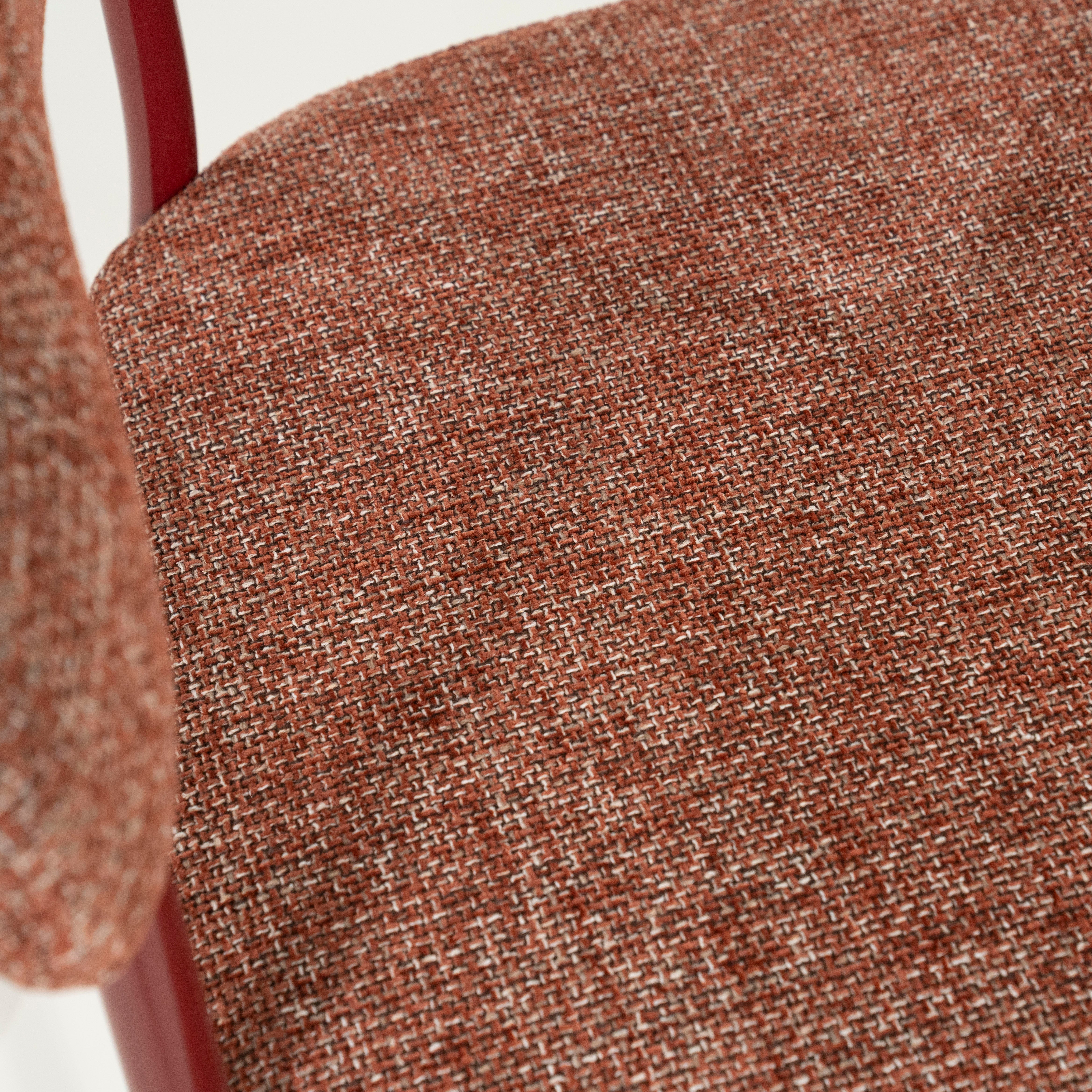 Židle YOVI burgundská