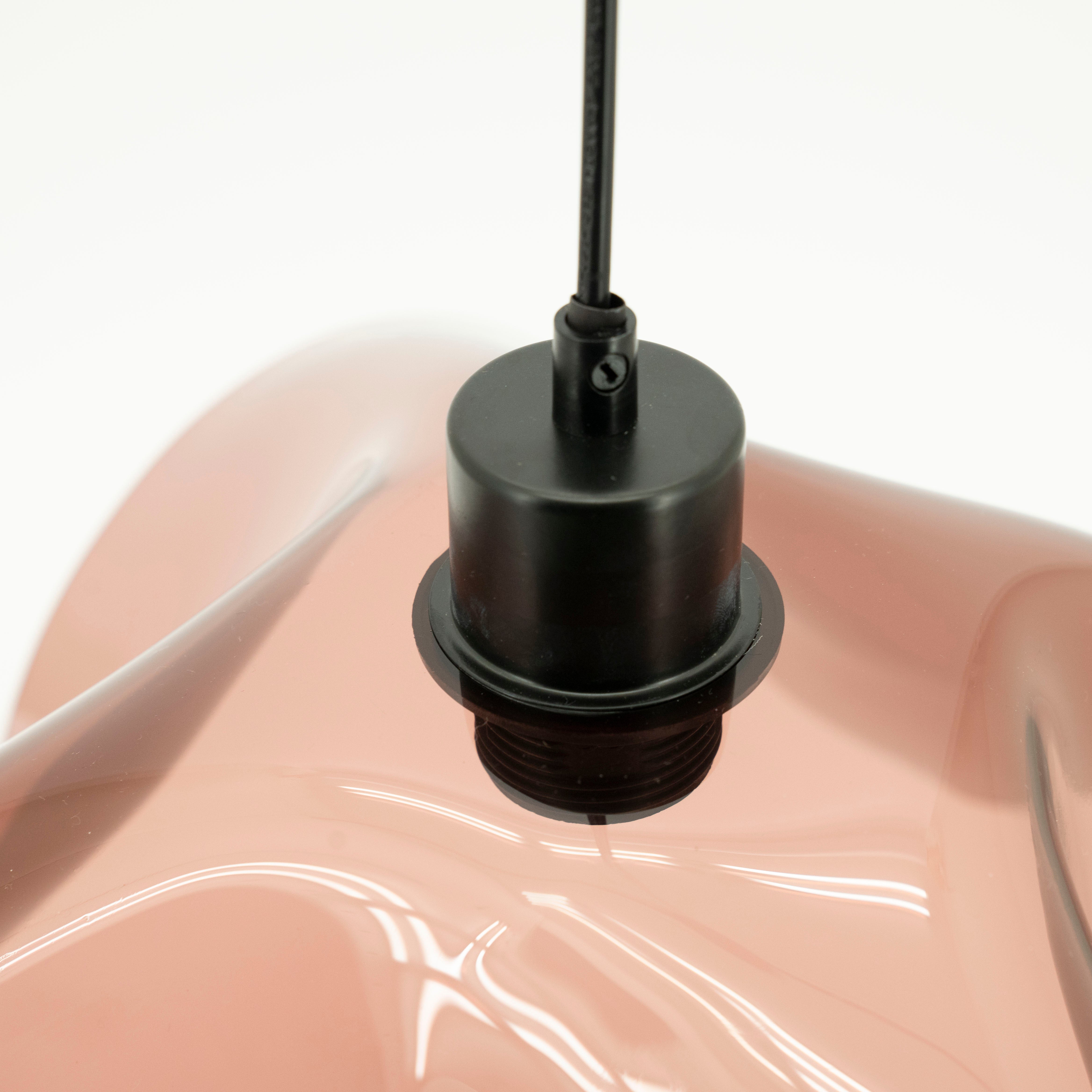 Lampa wisząca NIMS różowy