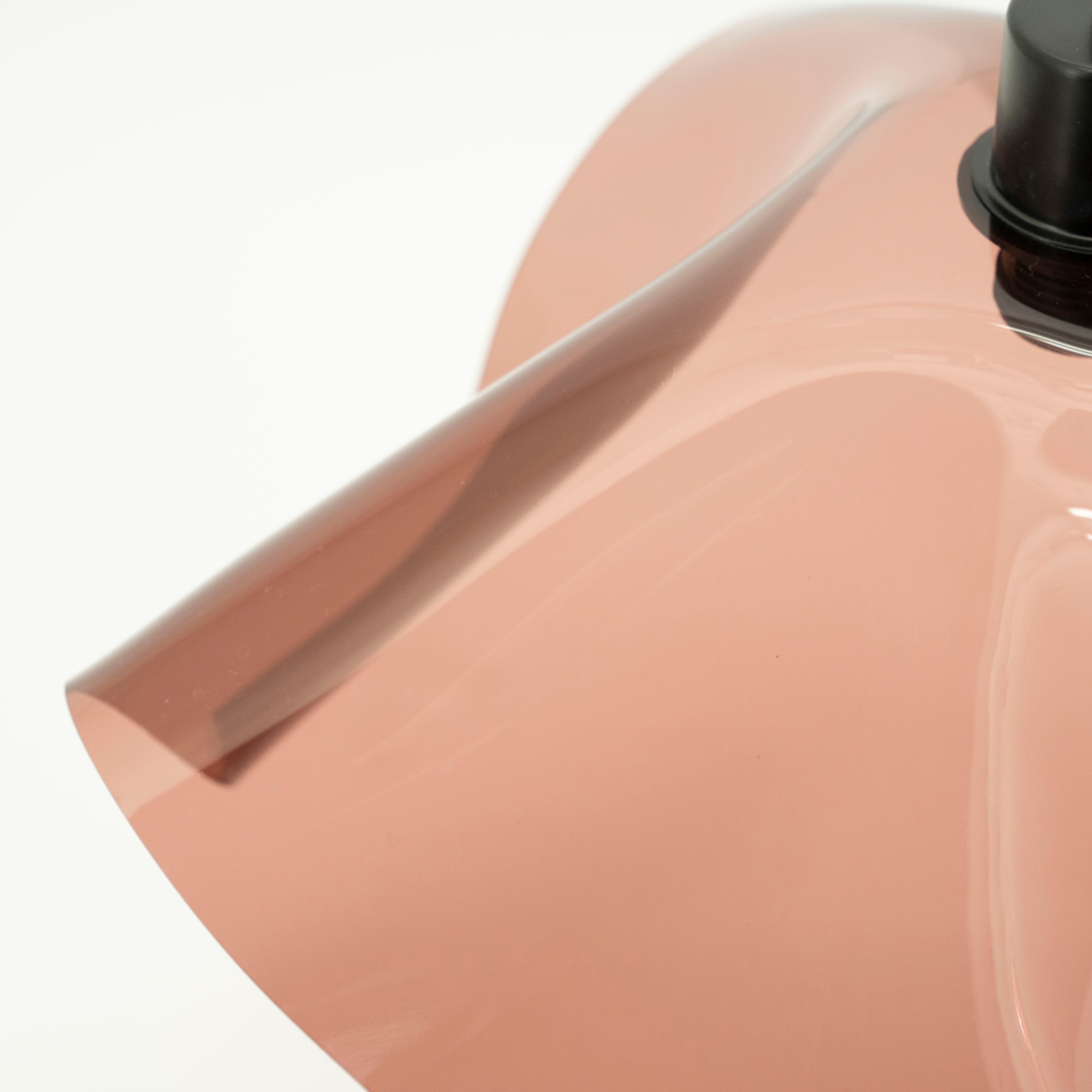 Żyrandol NIMS różowy