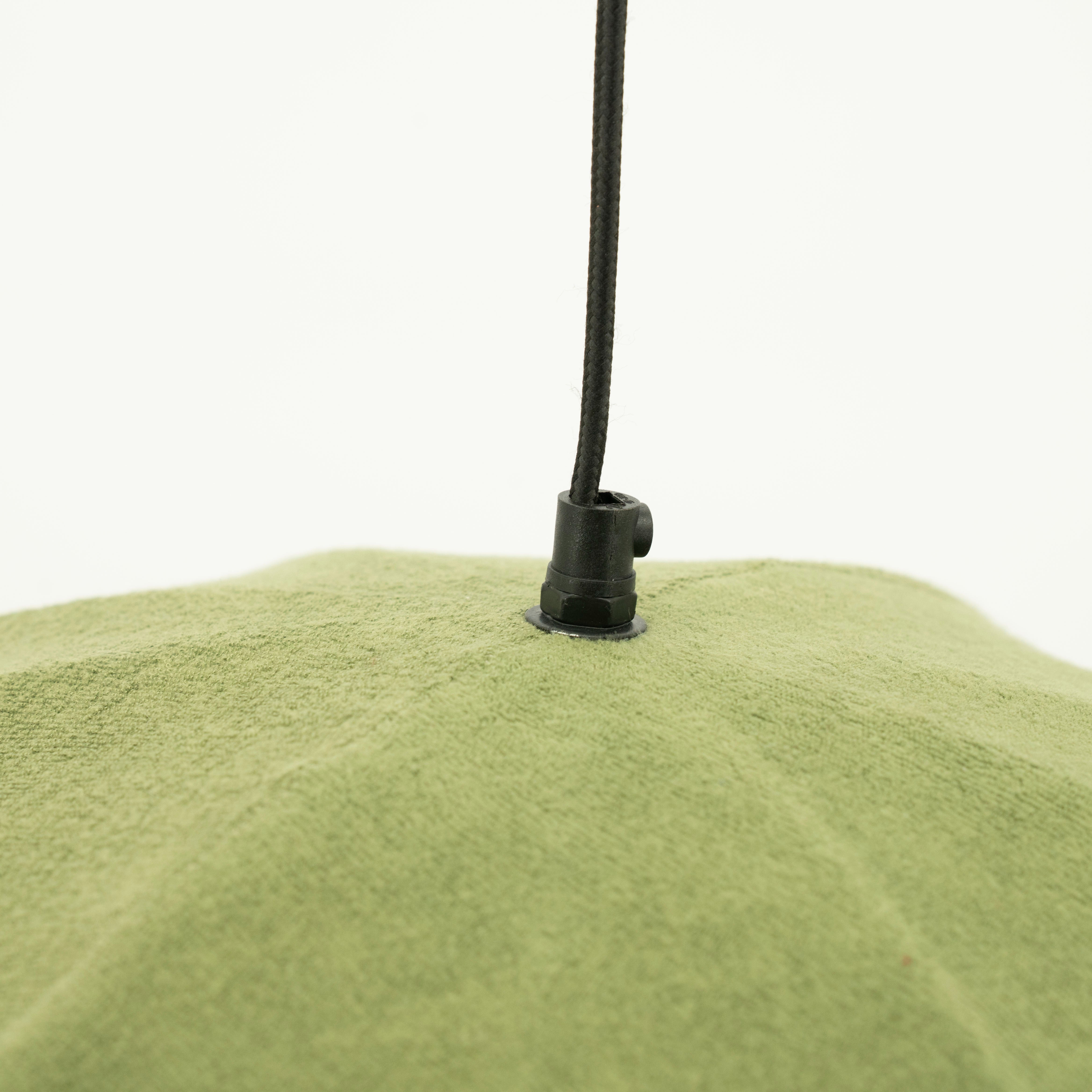 Lampa wisząca VINTA zielony