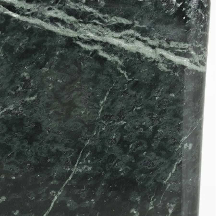 Stolik boczny DICE zielony marmur