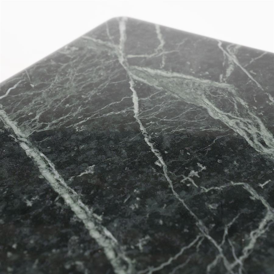 Stolik kawowy DICE zielony marmur