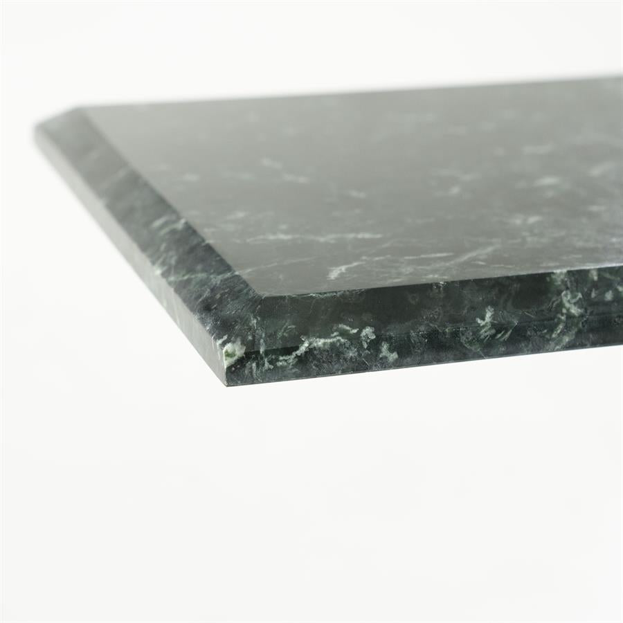 Boční stolek MIRAGE zelený mramor