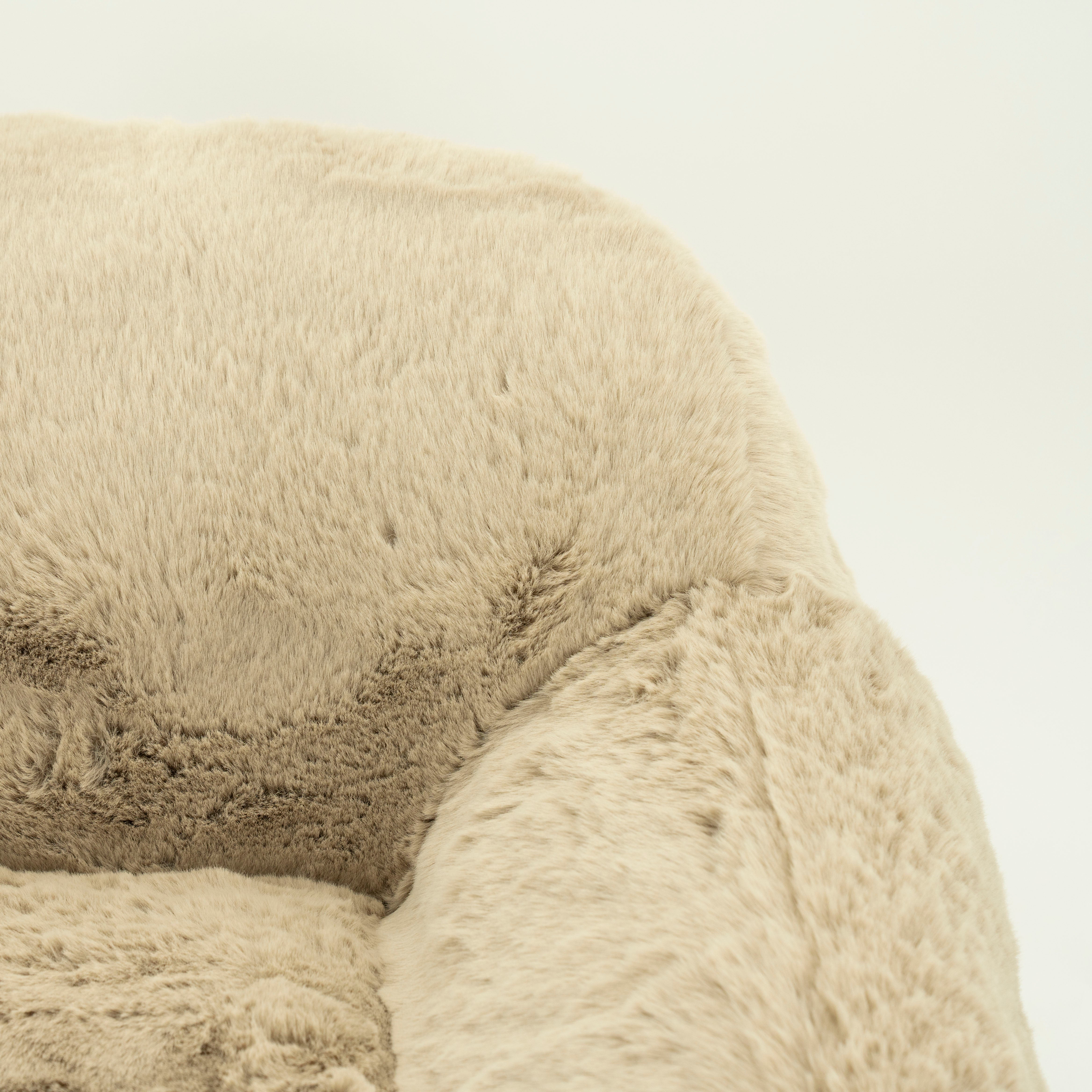 LITTLE HUG children's armchair beige