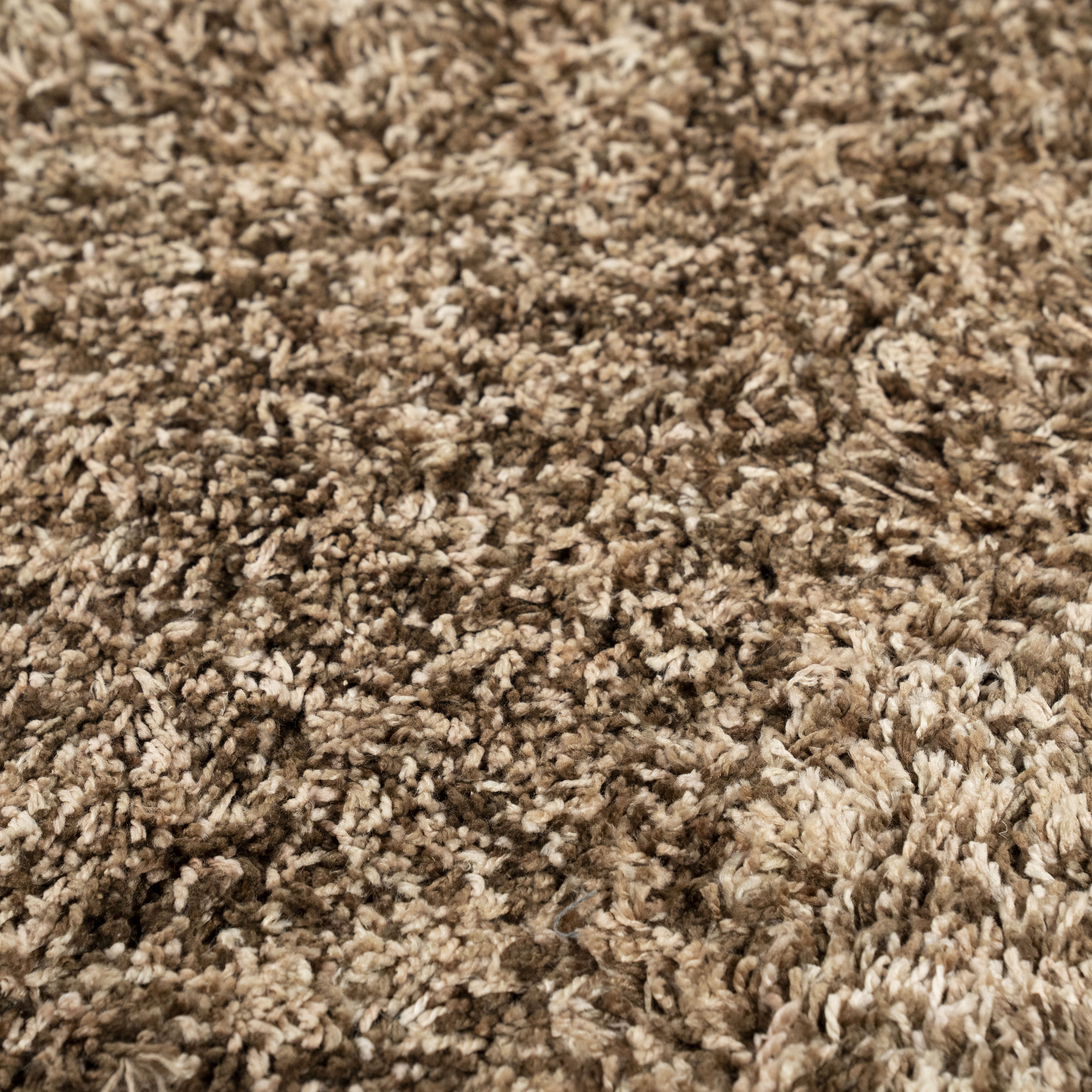 Koberec MIXI hnědý s dlouhým vlasem