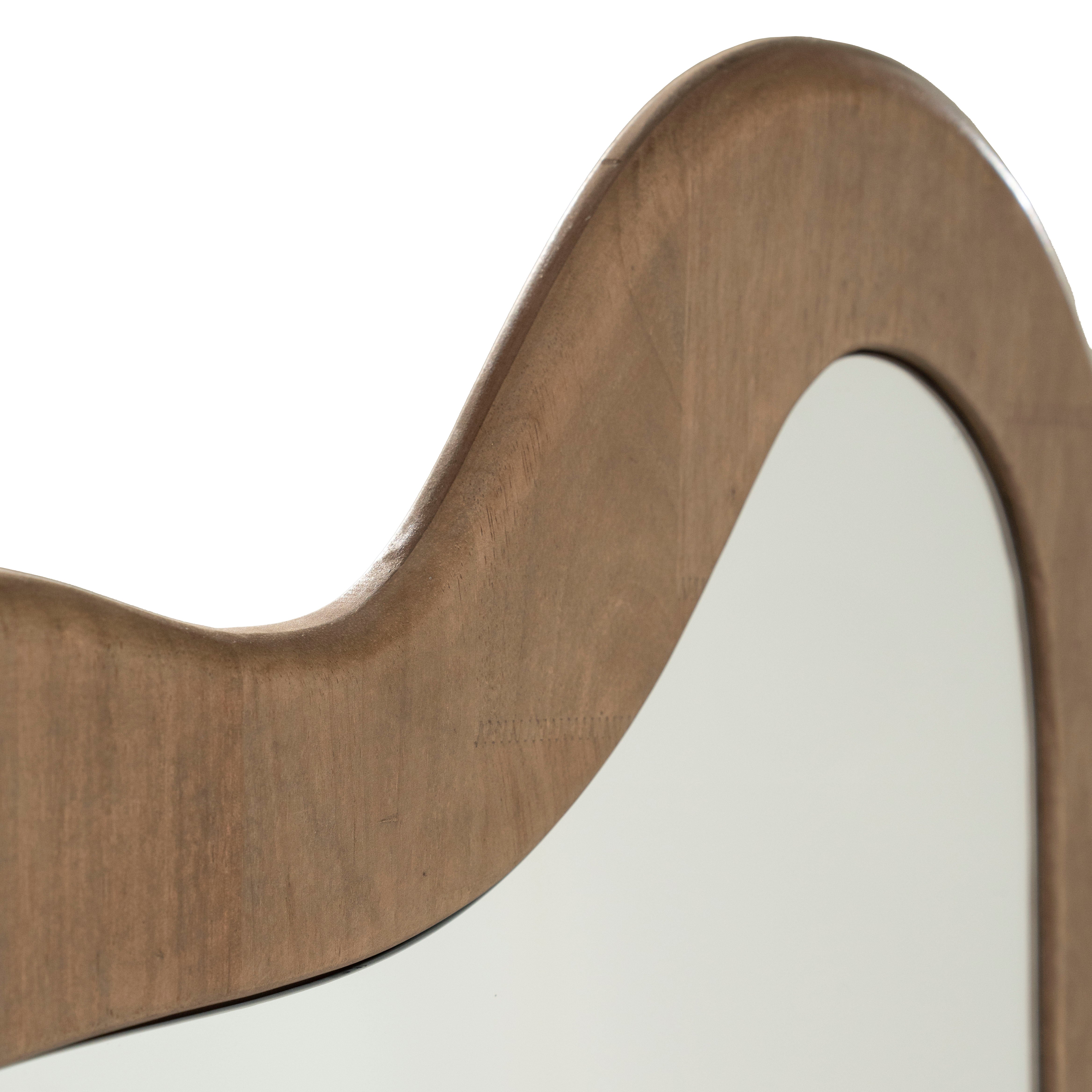 LABAN Rubberwood Floor Mirror