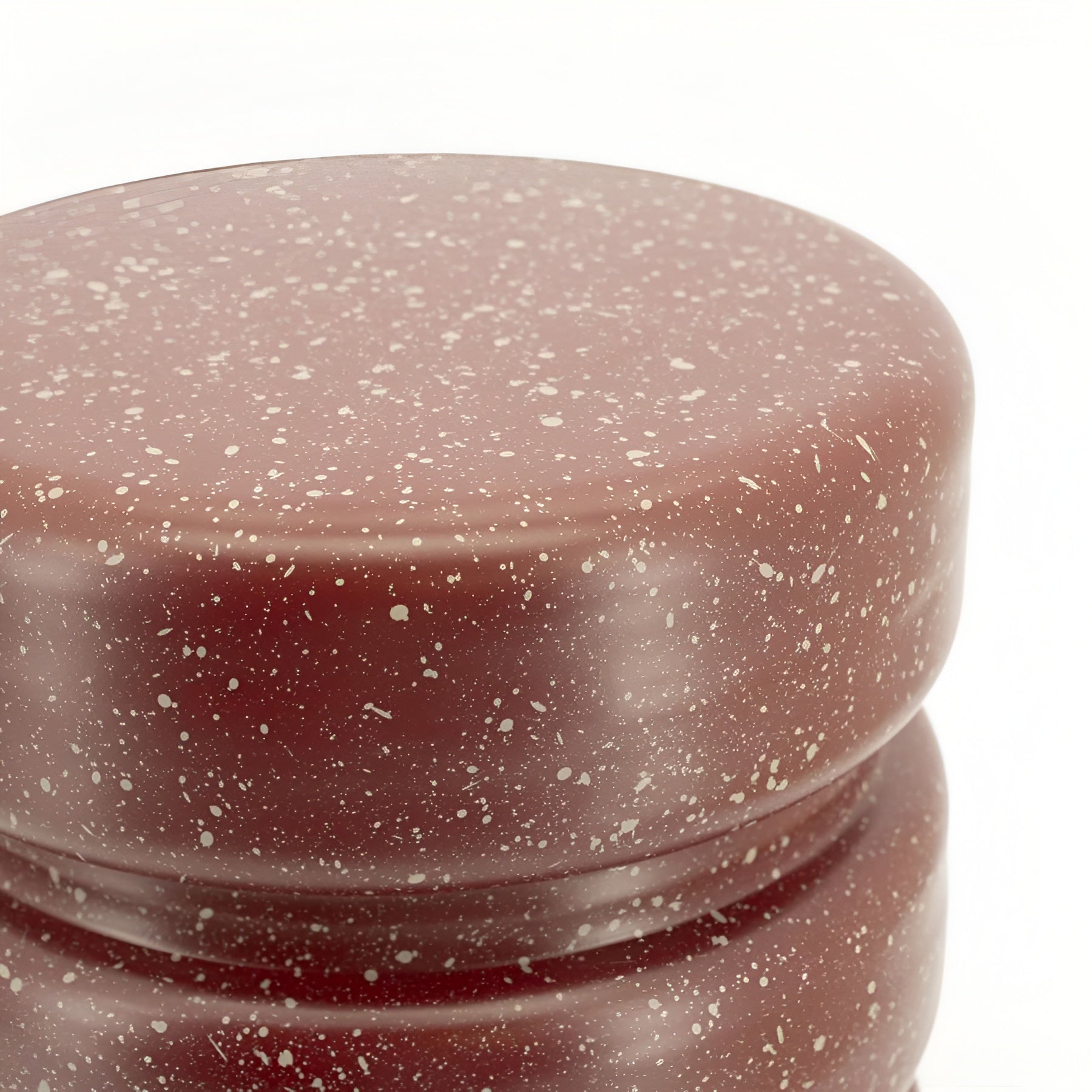 Bocní stolek SPATTER burgundský