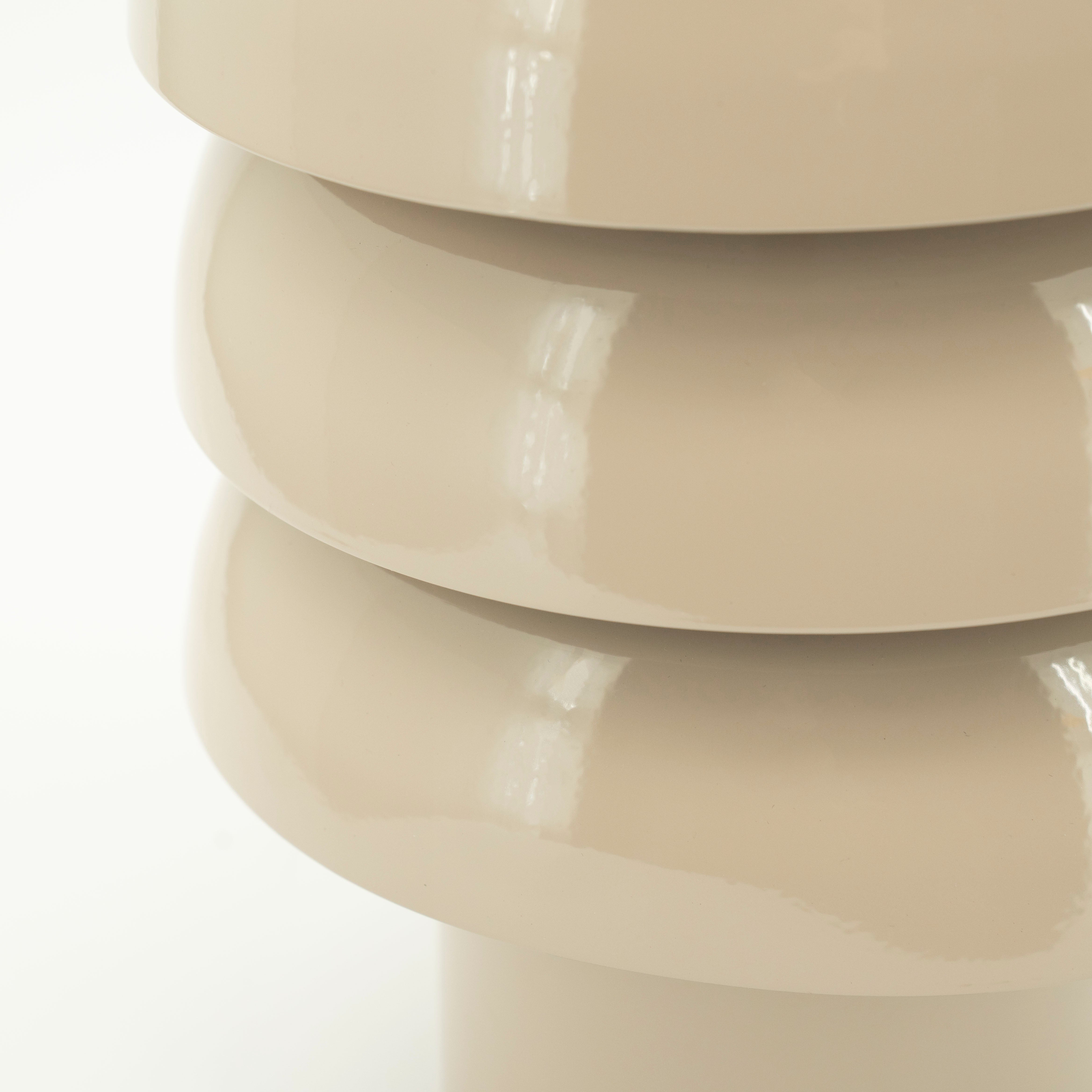 Lampa stołowa CURO beżowy