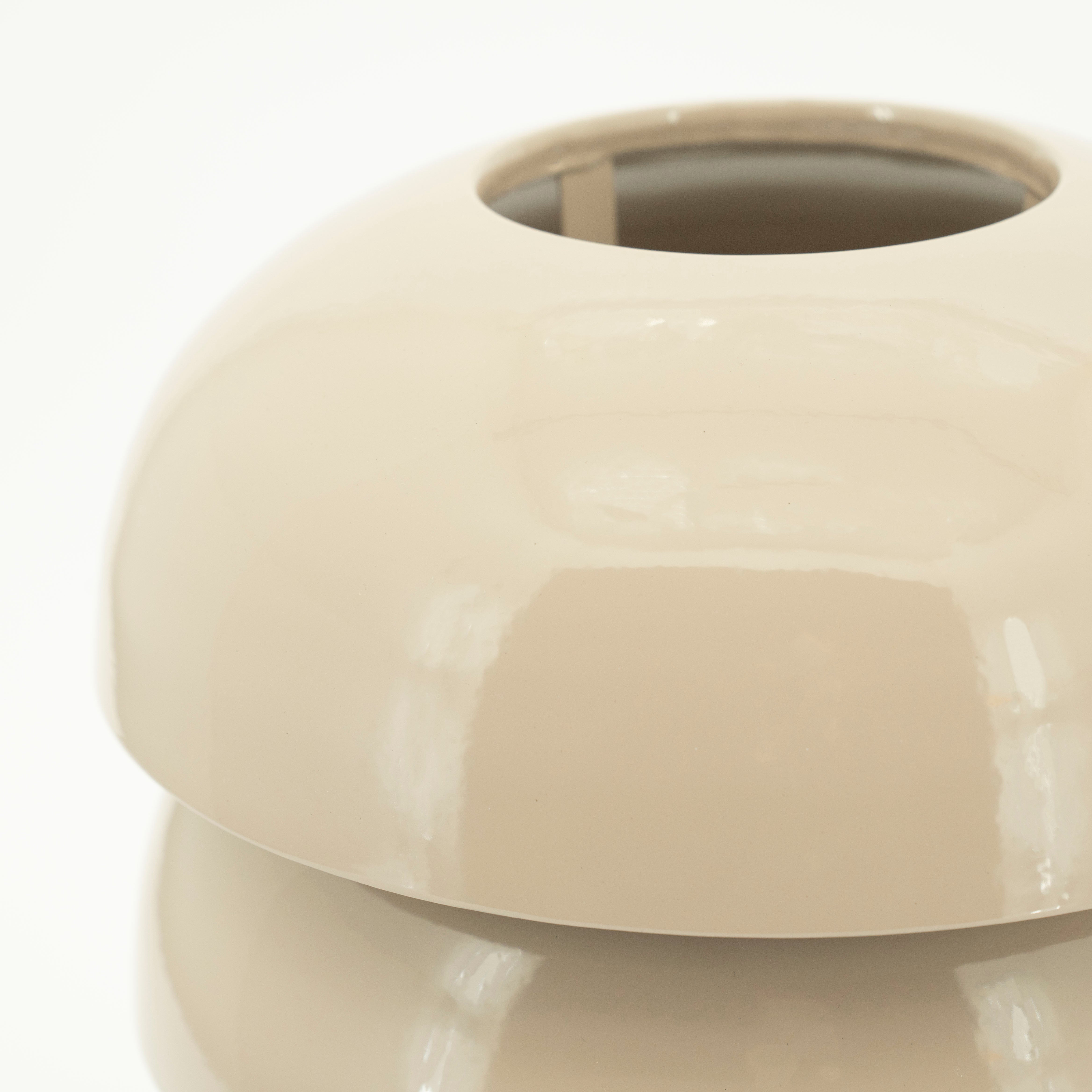 Lampa stołowa CURO beżowy