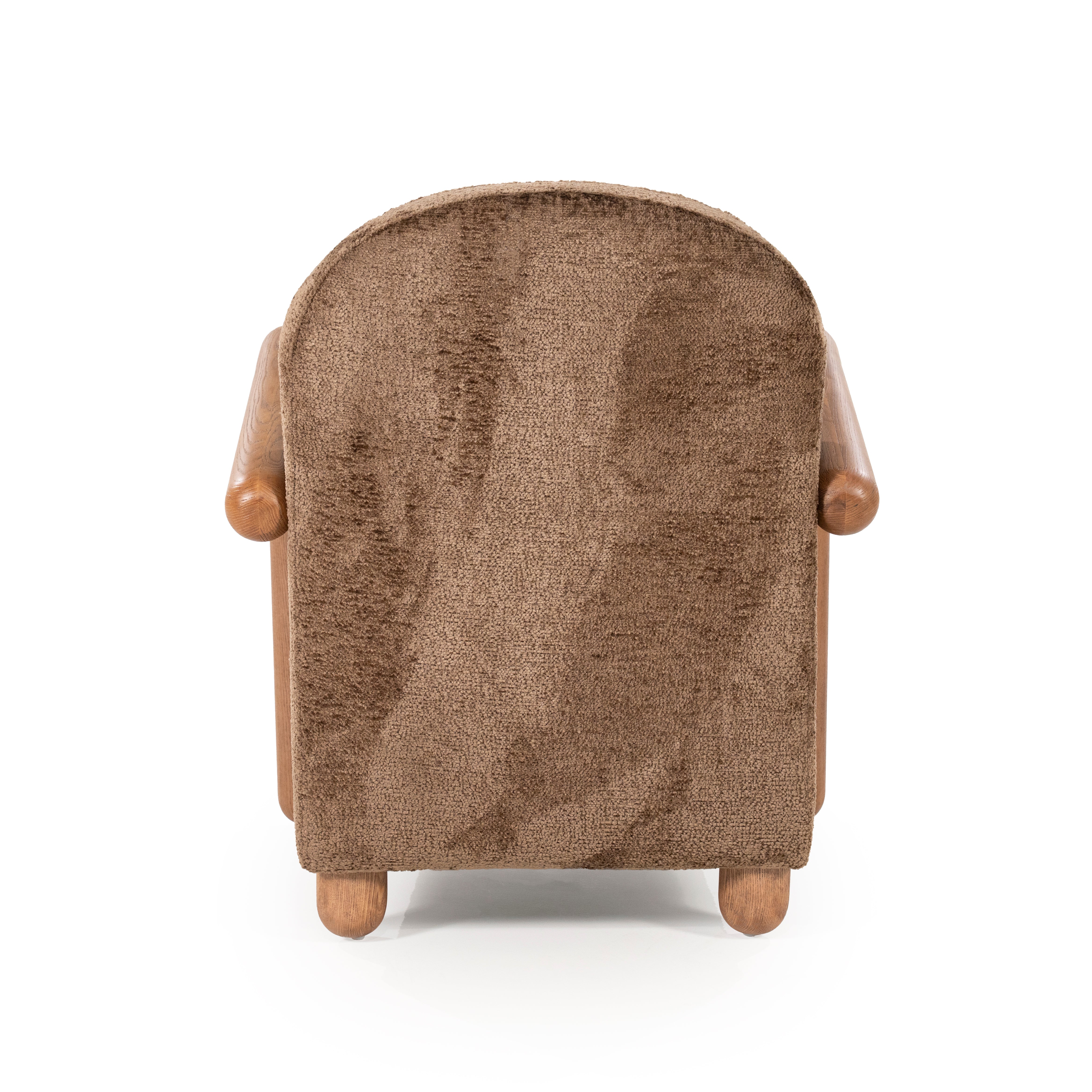 RETROVA Armchair Brown