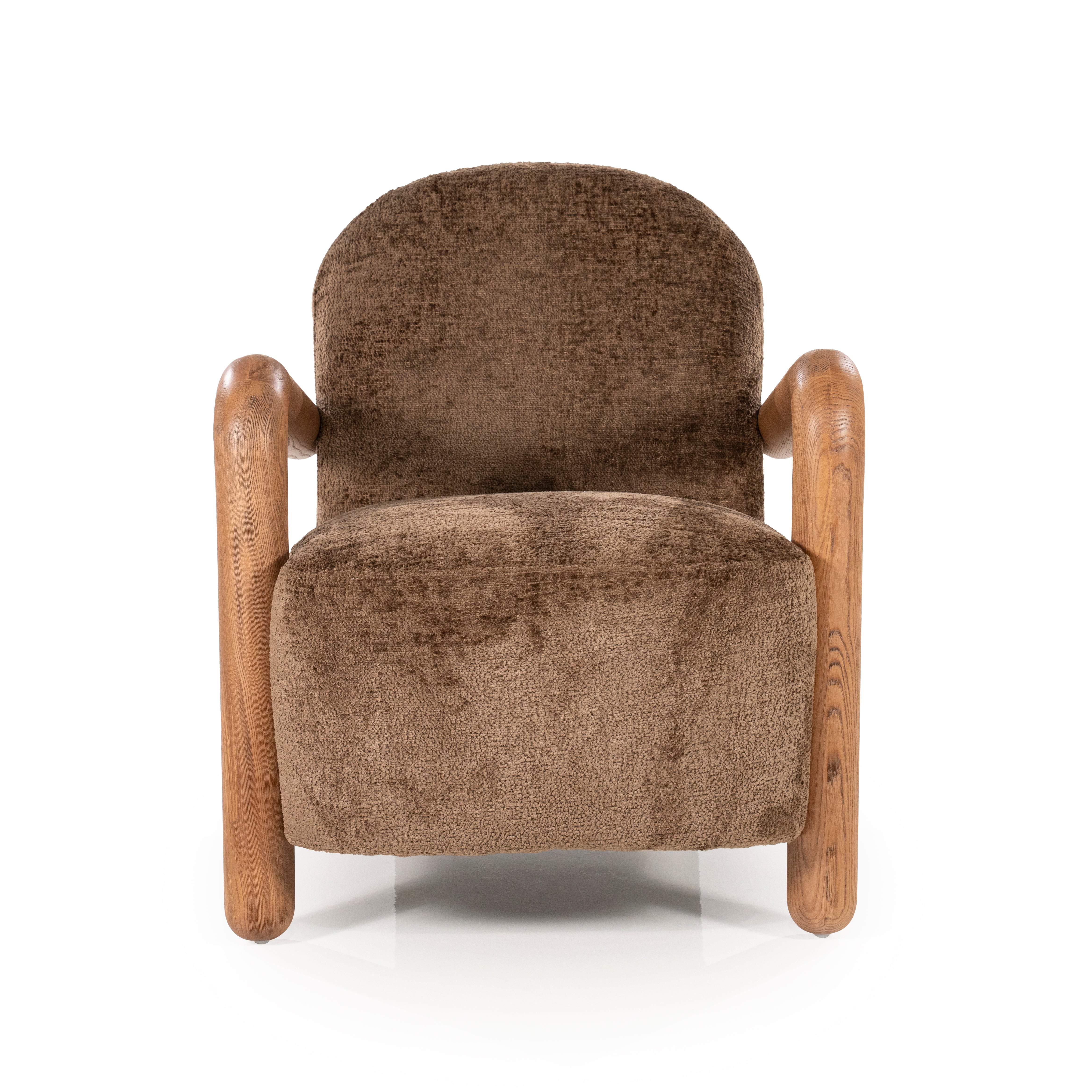 RETROVA Armchair Brown