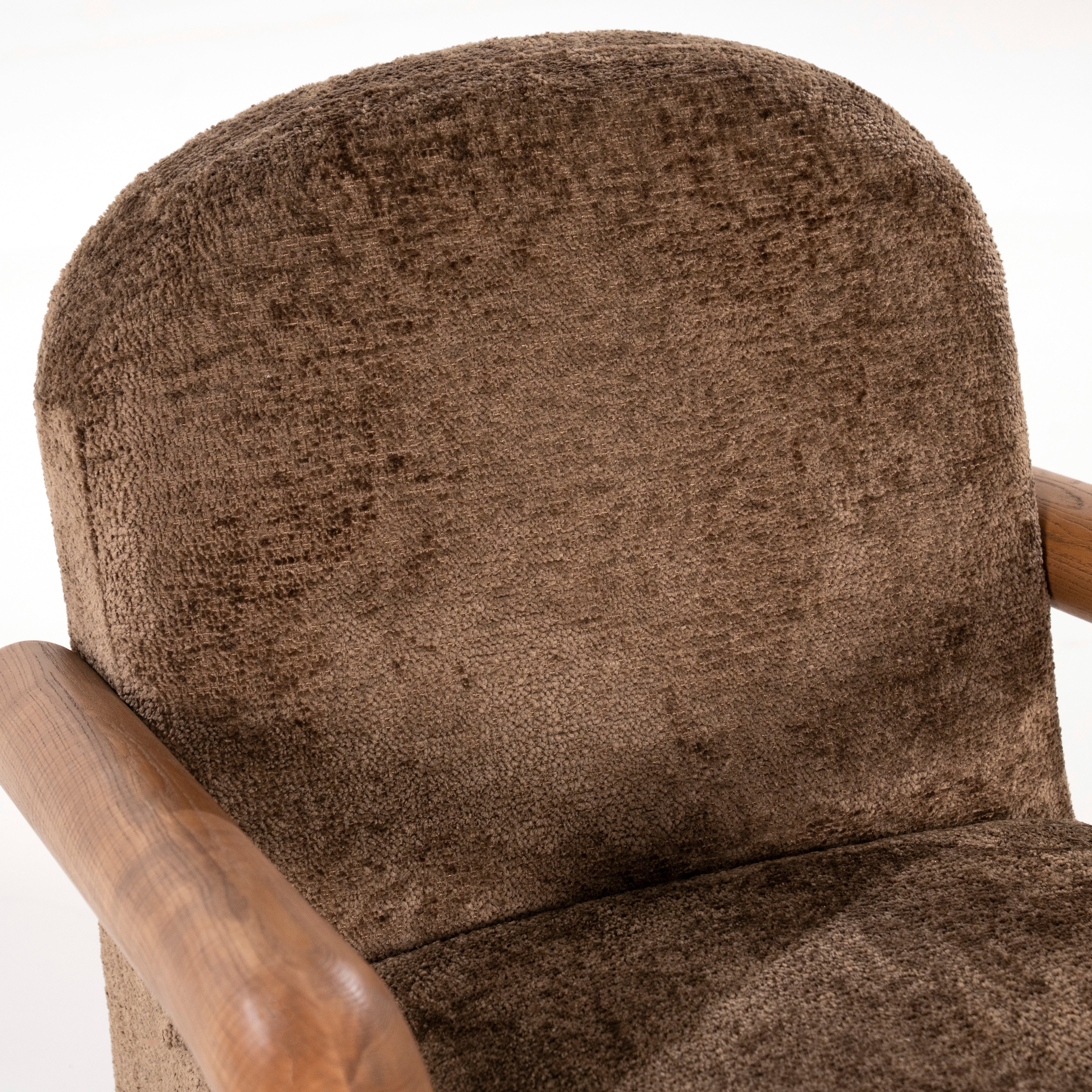 RETROVA Armchair Brown