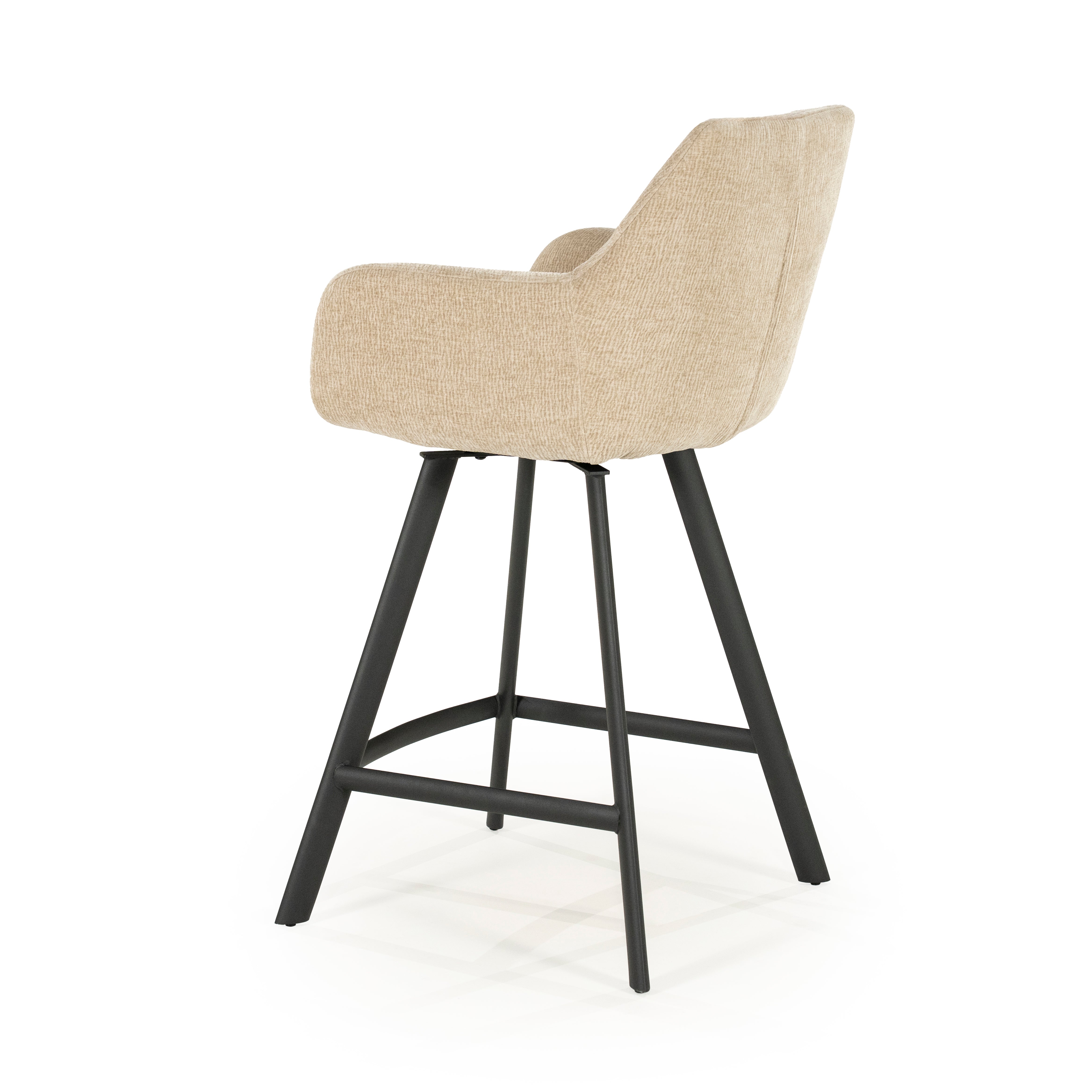 BLISS taupe stool