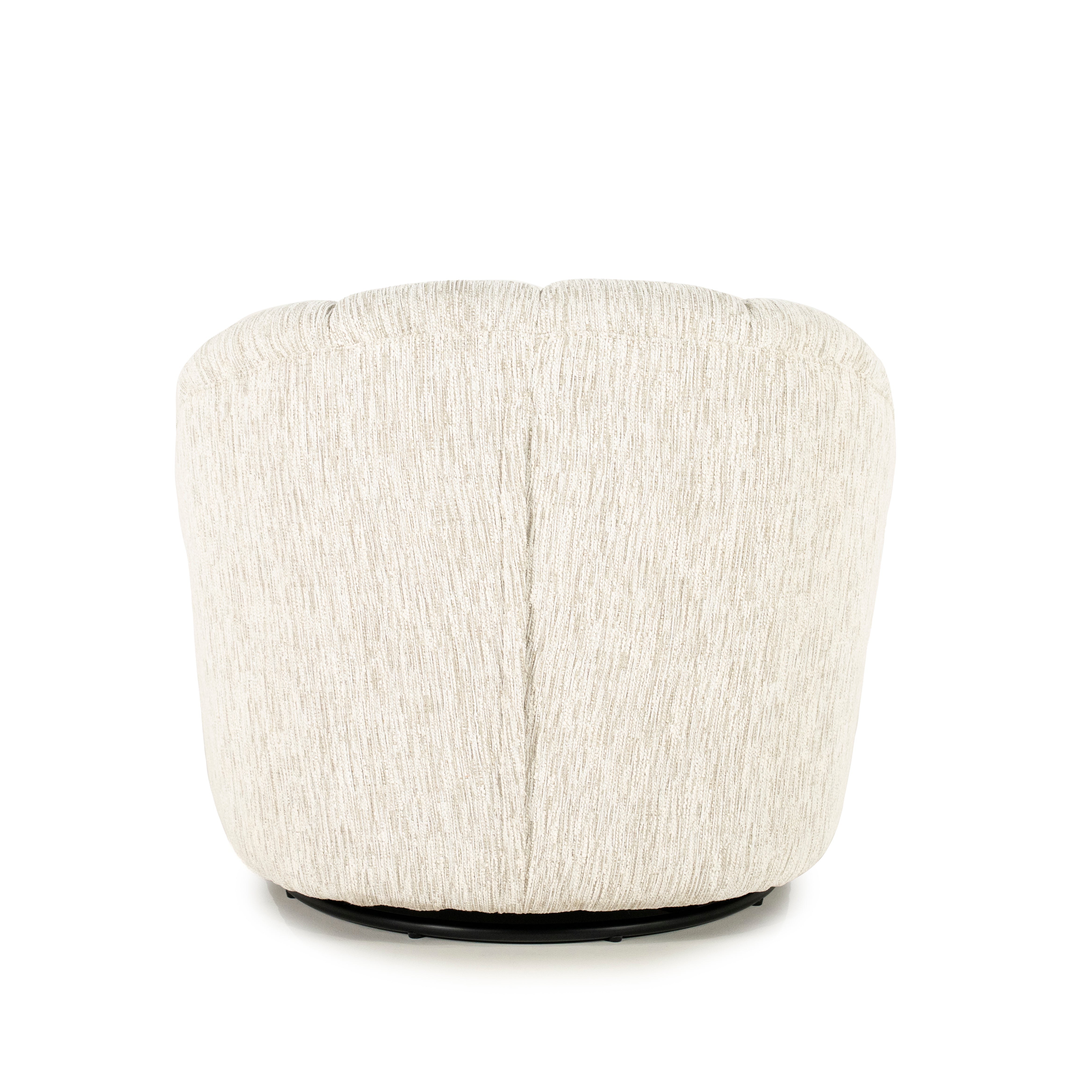 SOGNO Beige Swivel Armchair
