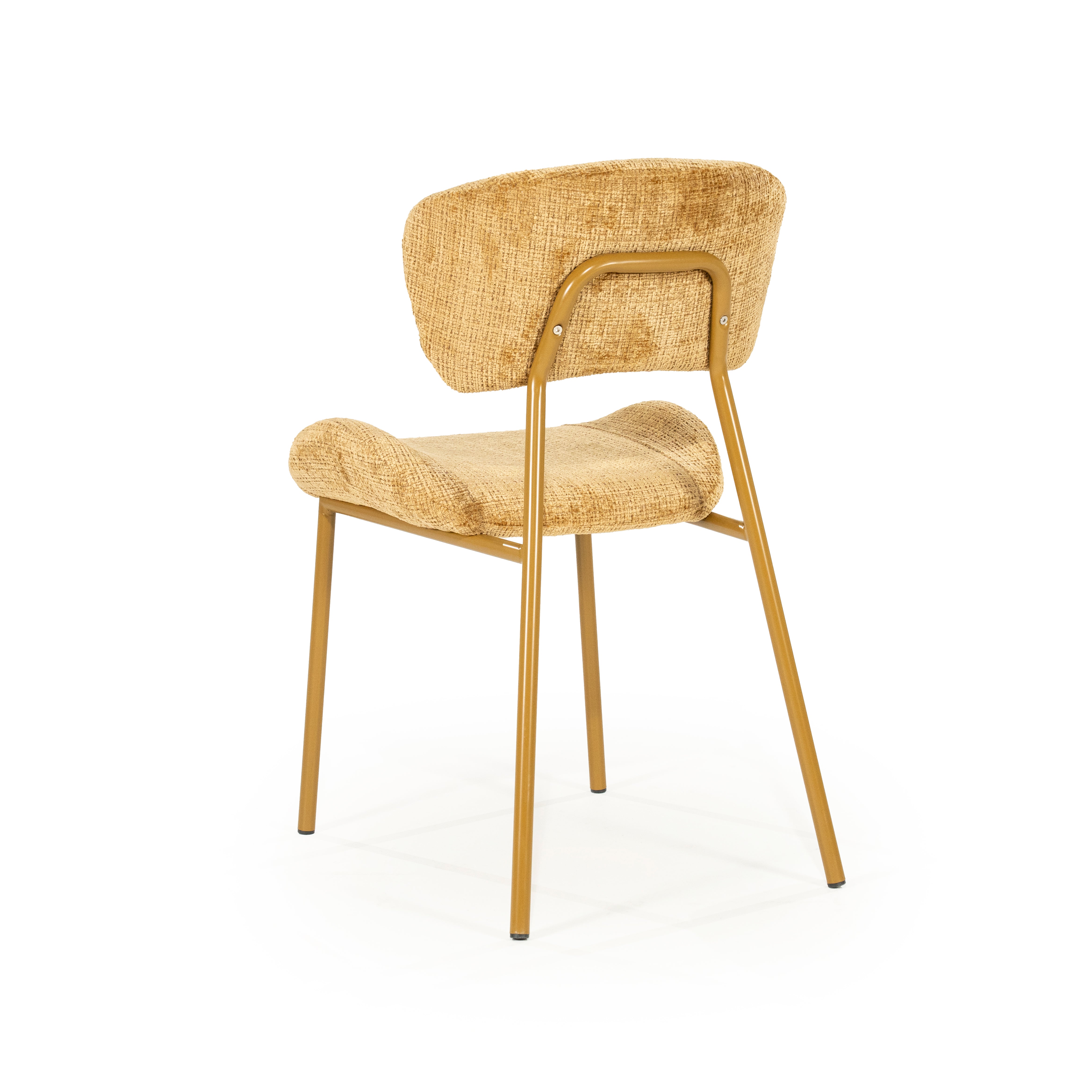 Židle DARE hořčicová