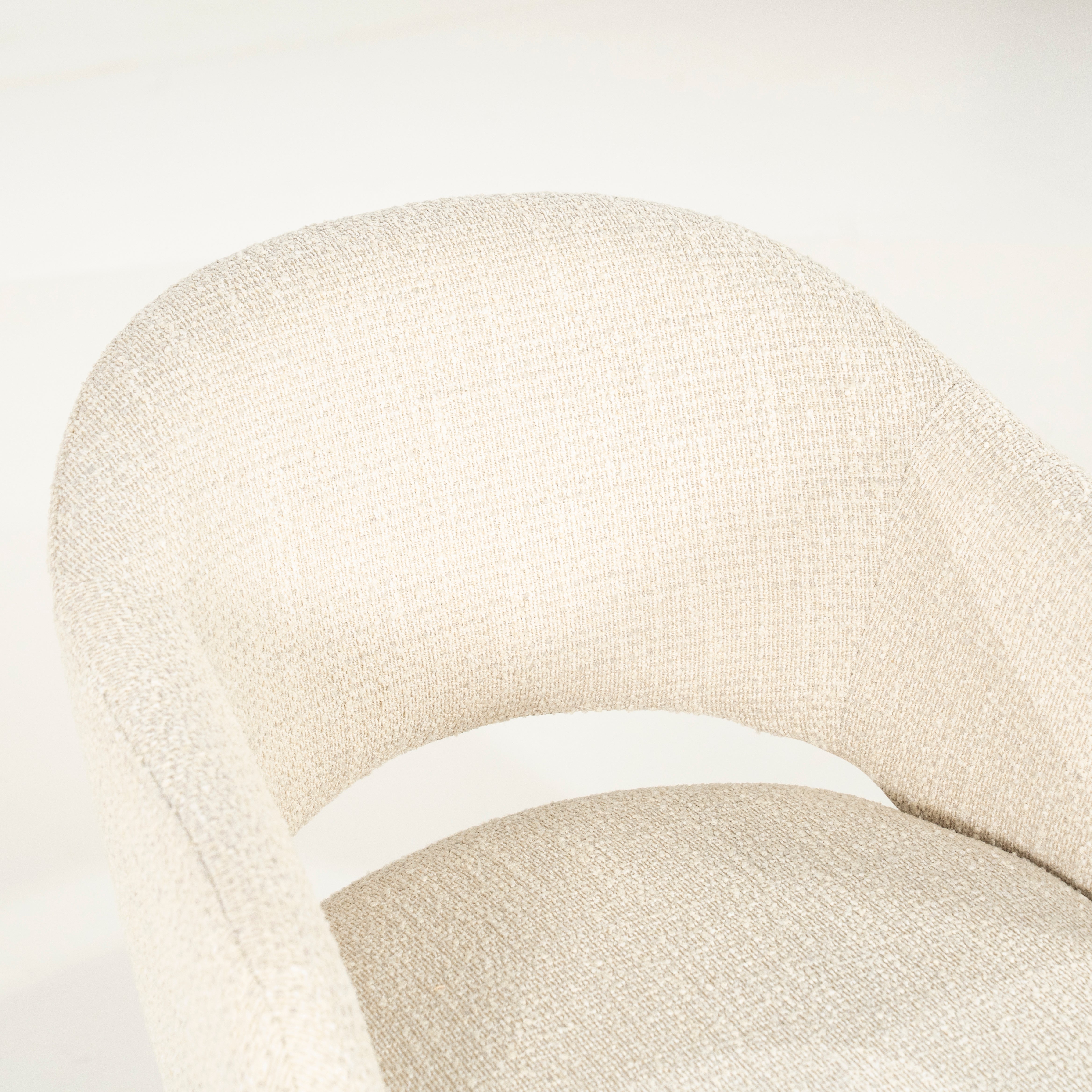 Židle STORY krémová