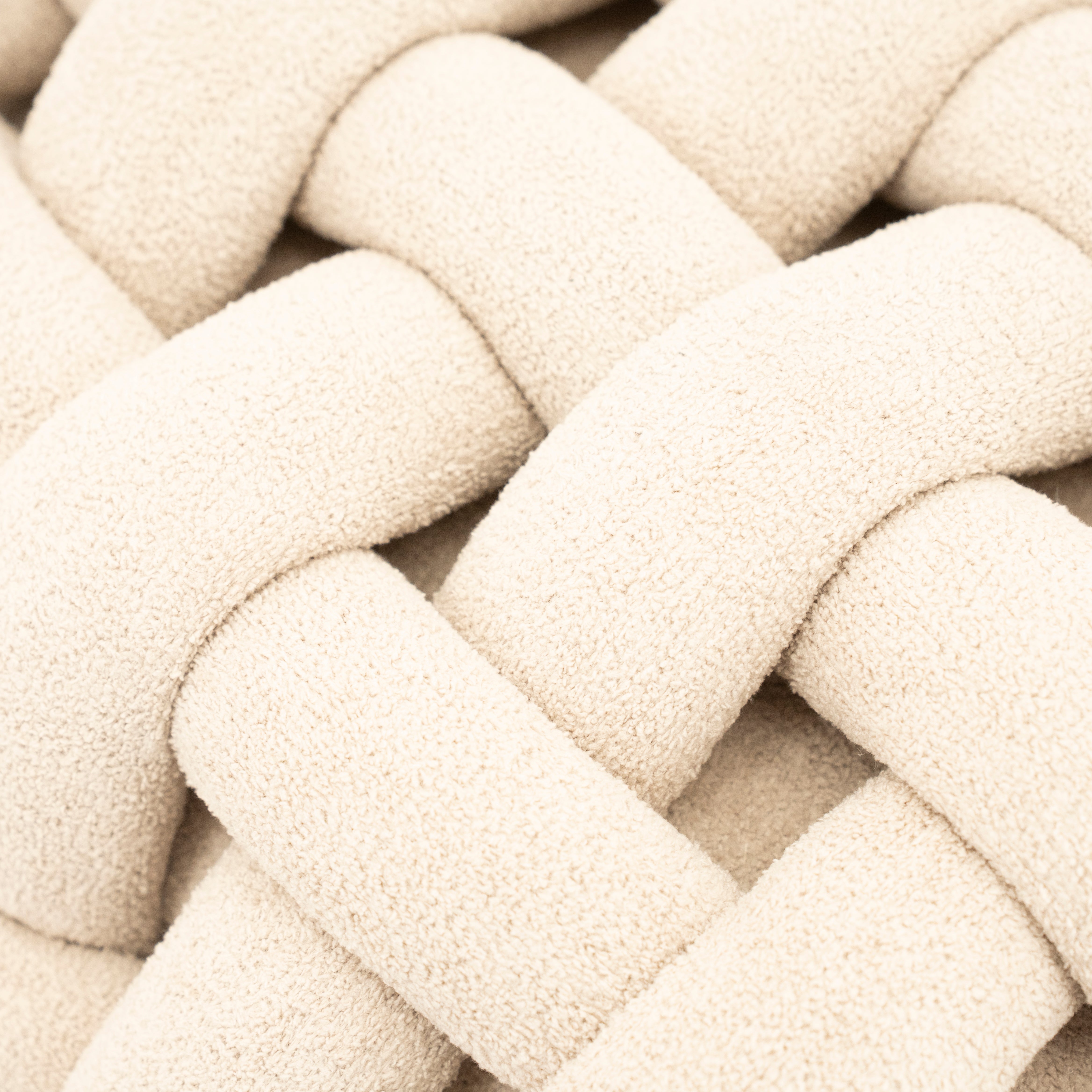 Puf POOFIE krémový