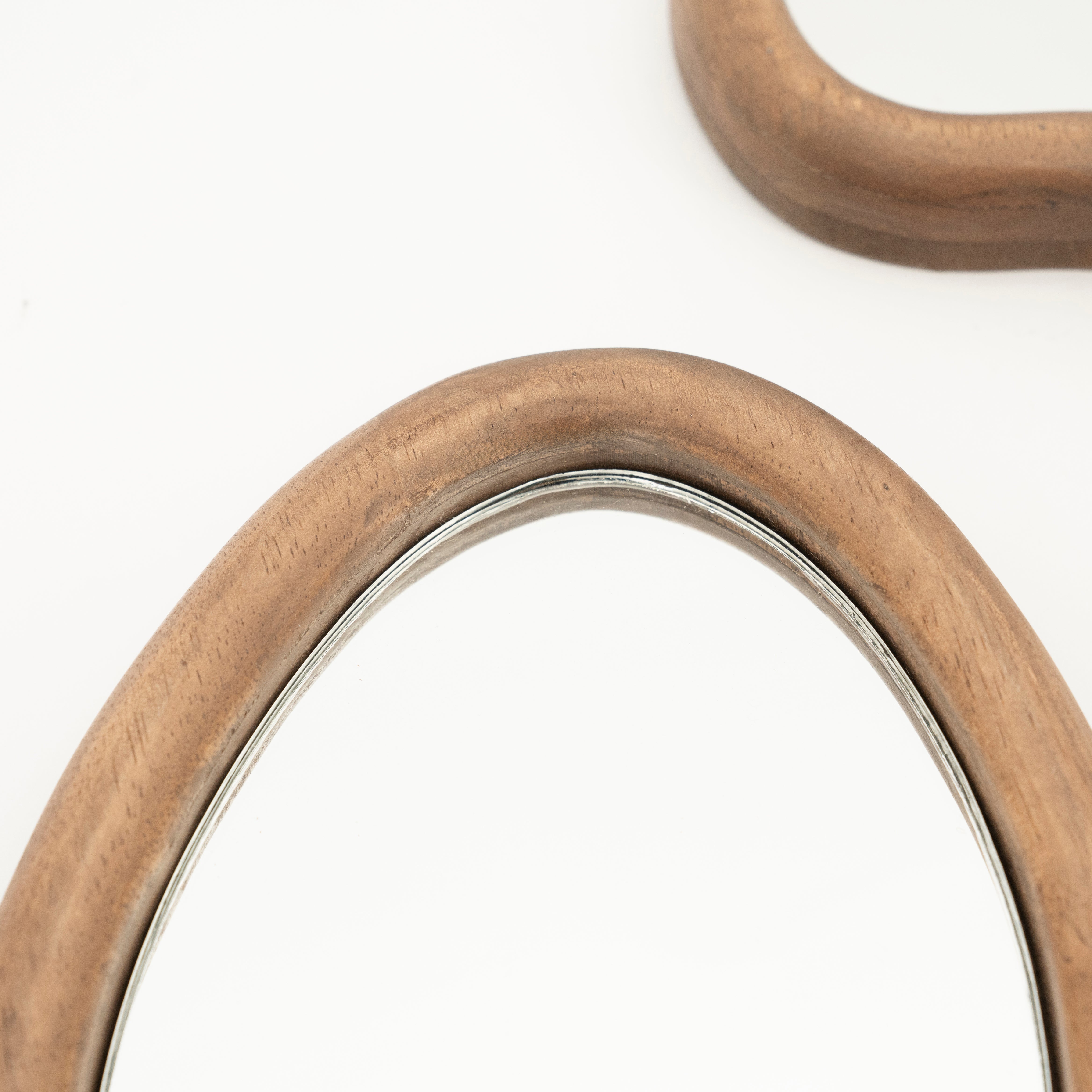 Sada zrcadel AKIRO kaučukové dřevo