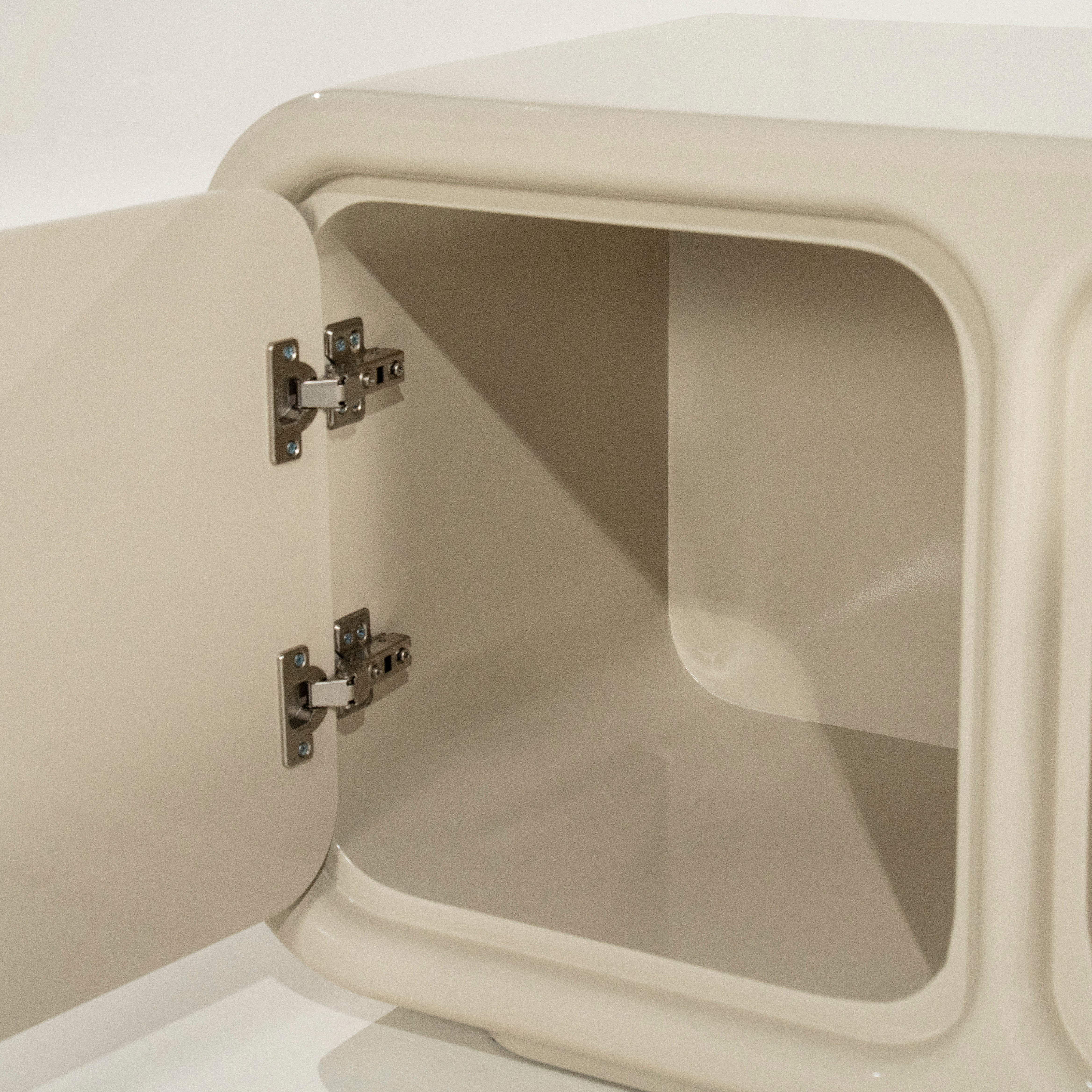 Szafka RTV GUBBY beżowy