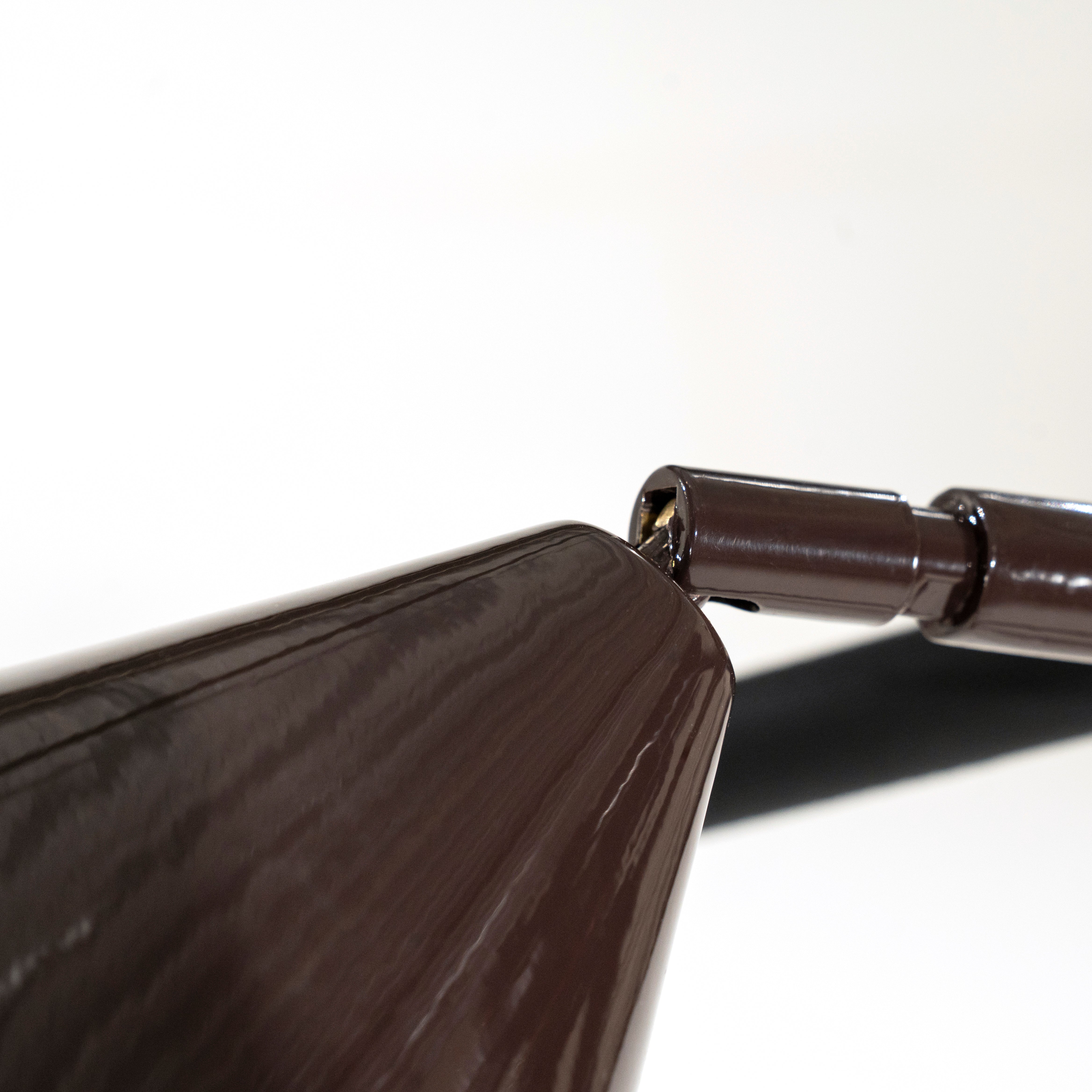 Stojací lampa LUMINA hnědý mramor