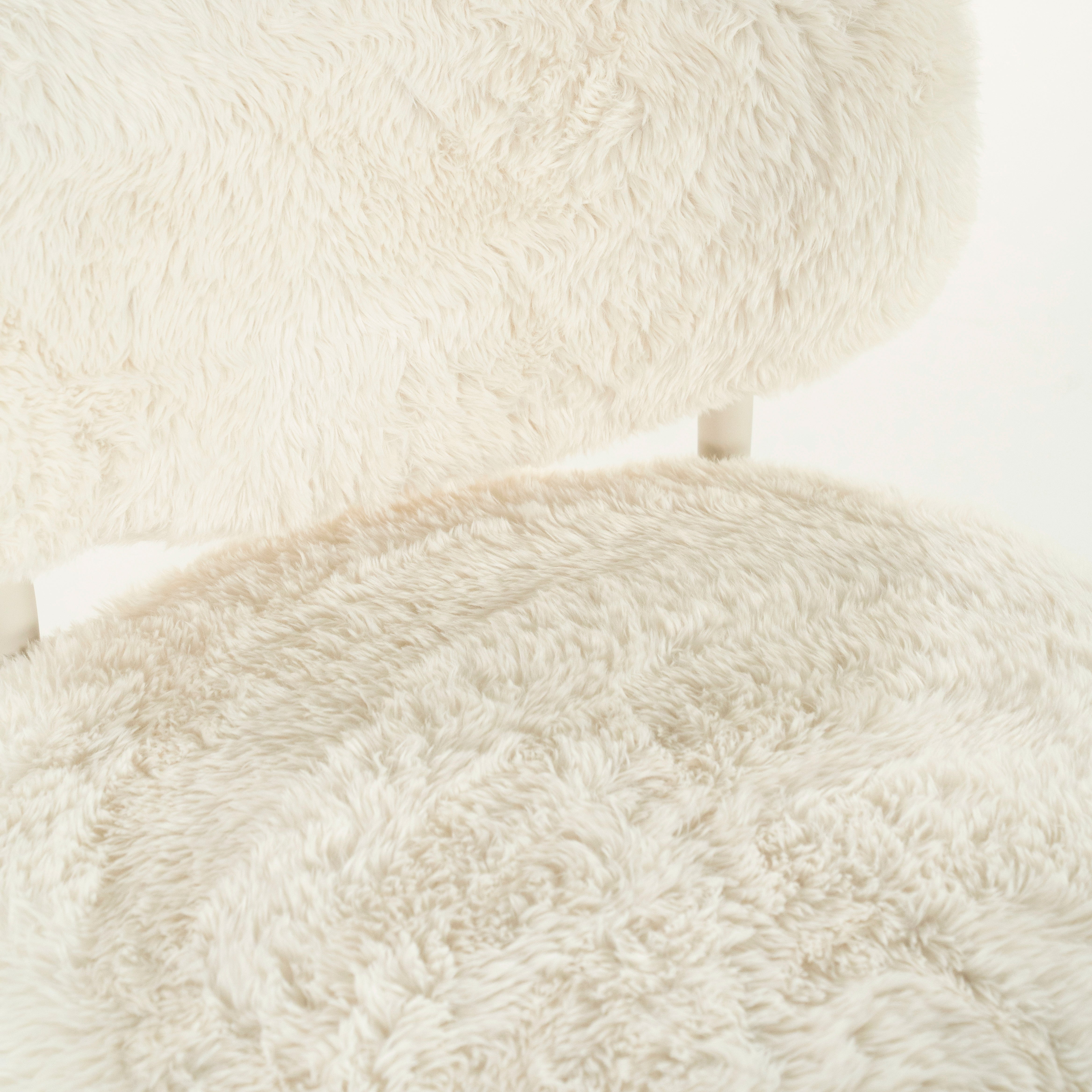 Fotel obrotowy FURLO kremowy