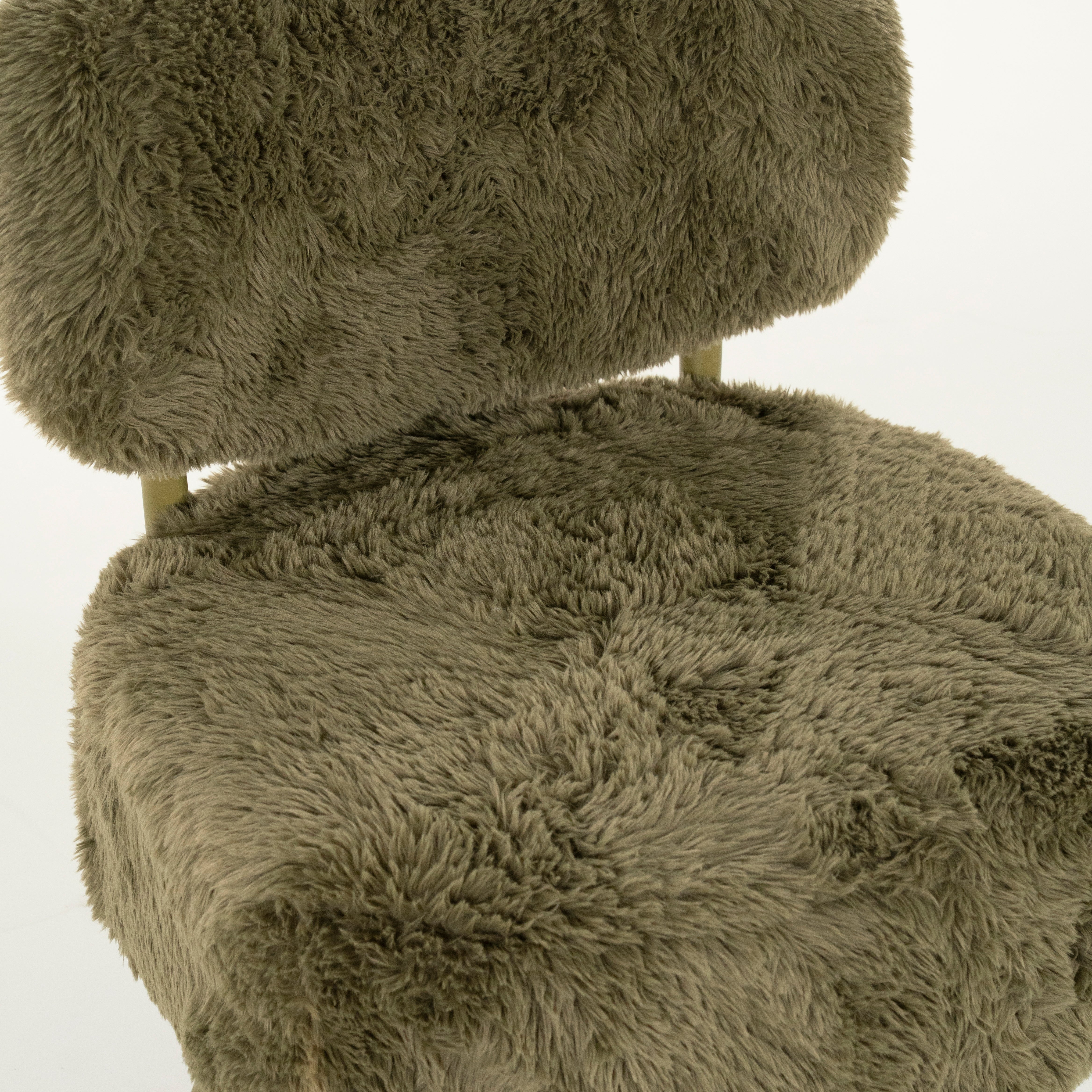 Fotel obrotowy FURLO zielony