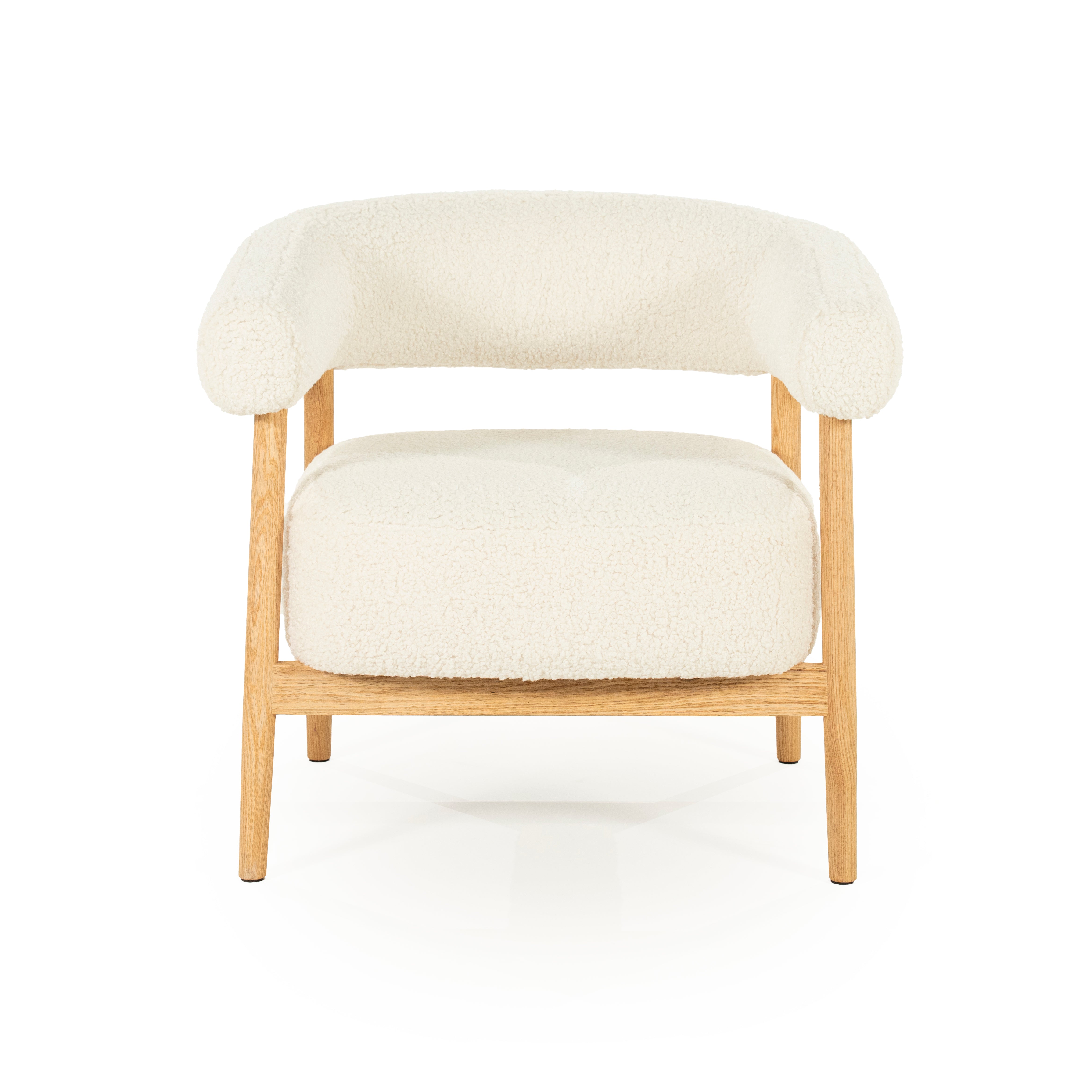 MYSA cream armchair