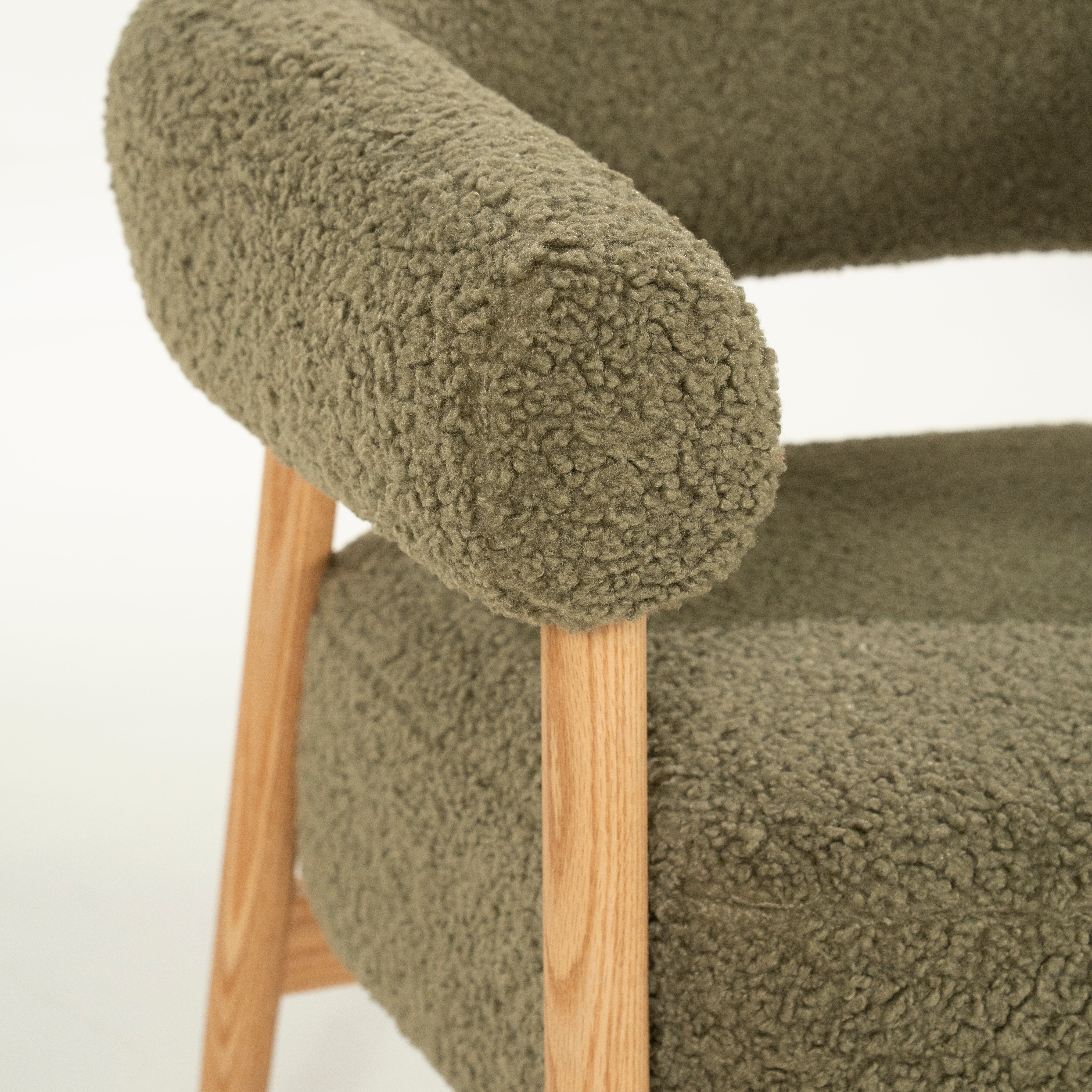 Křeslo MYSA zelené