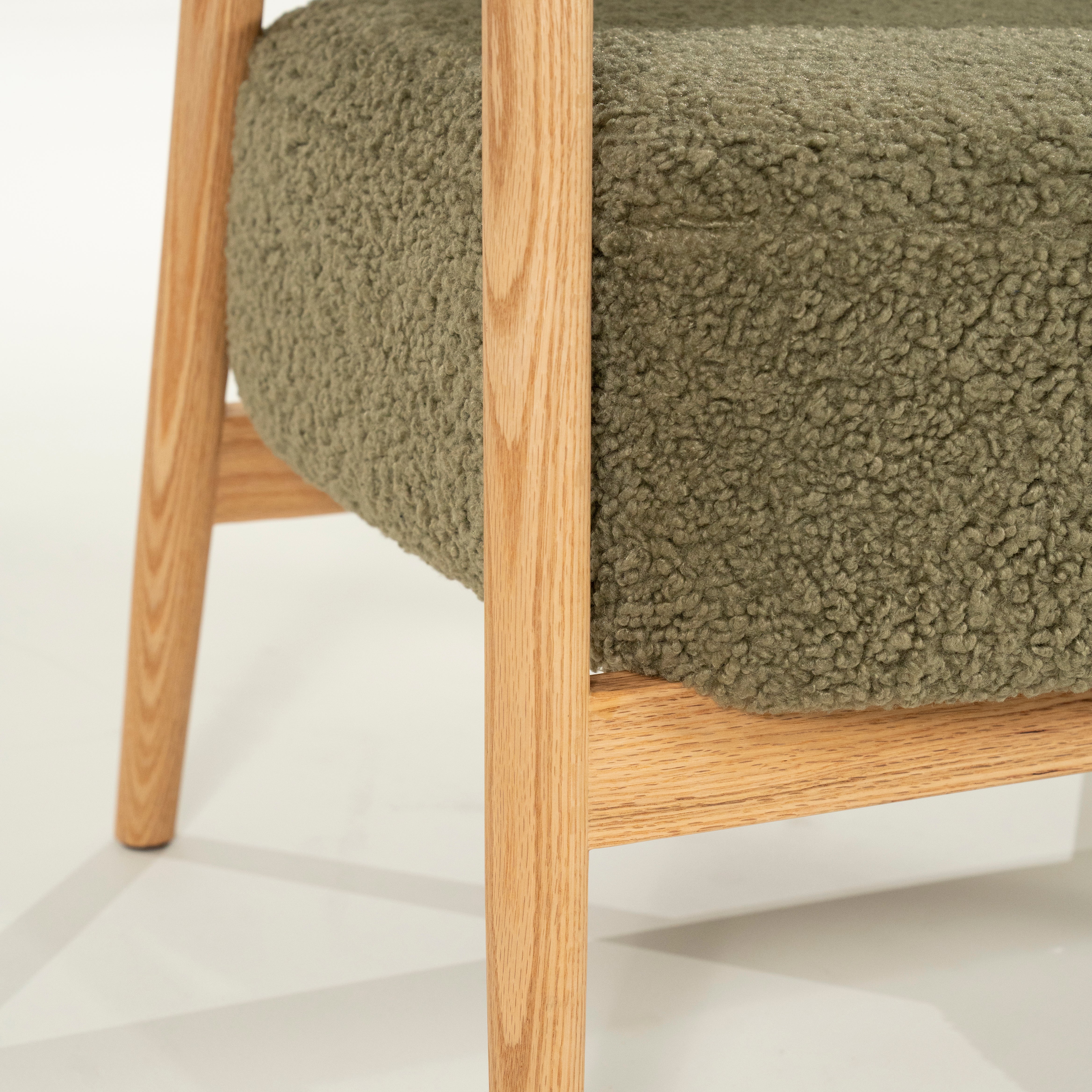 Křeslo MYSA zelené