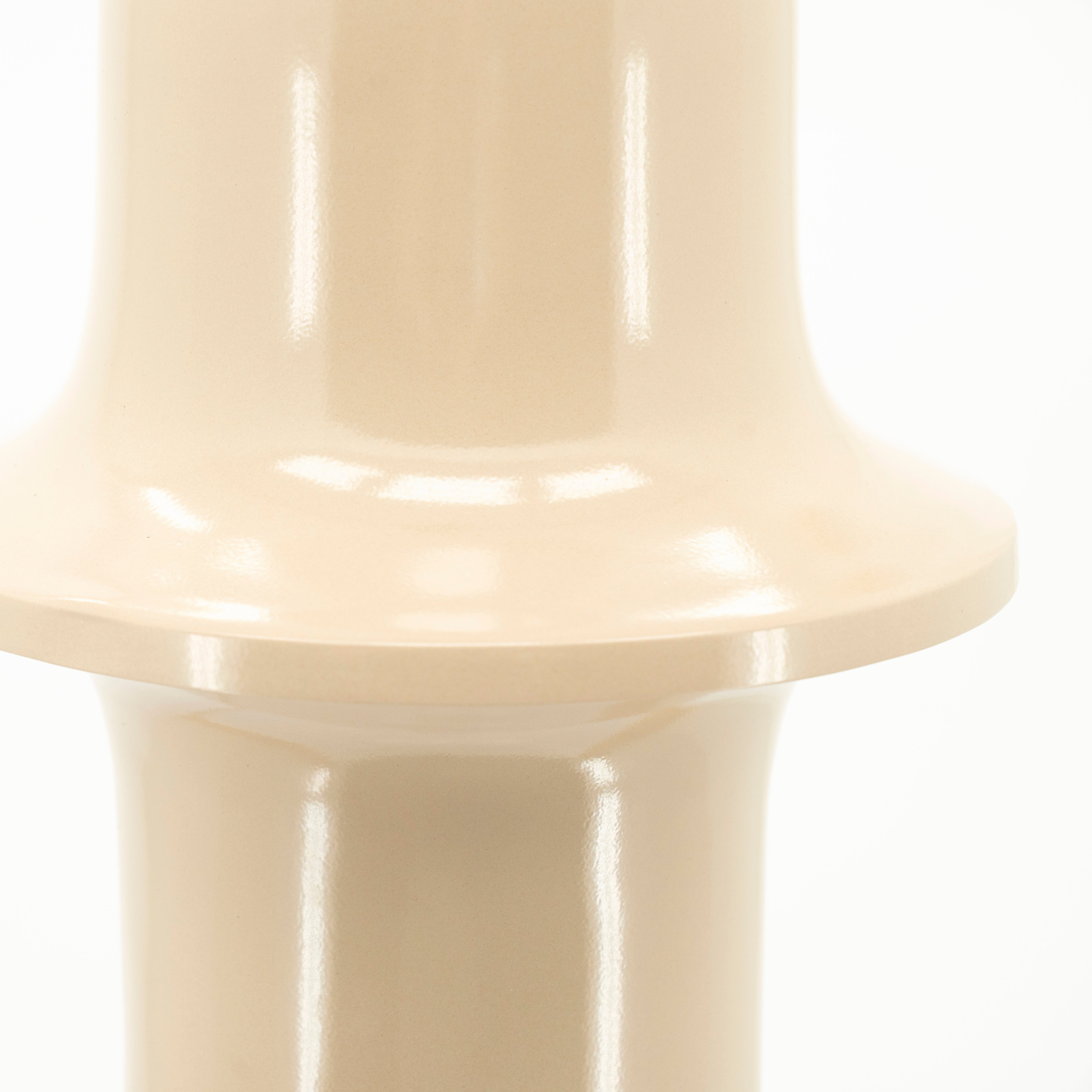 Závěsné svítidlo BELLURE krémové