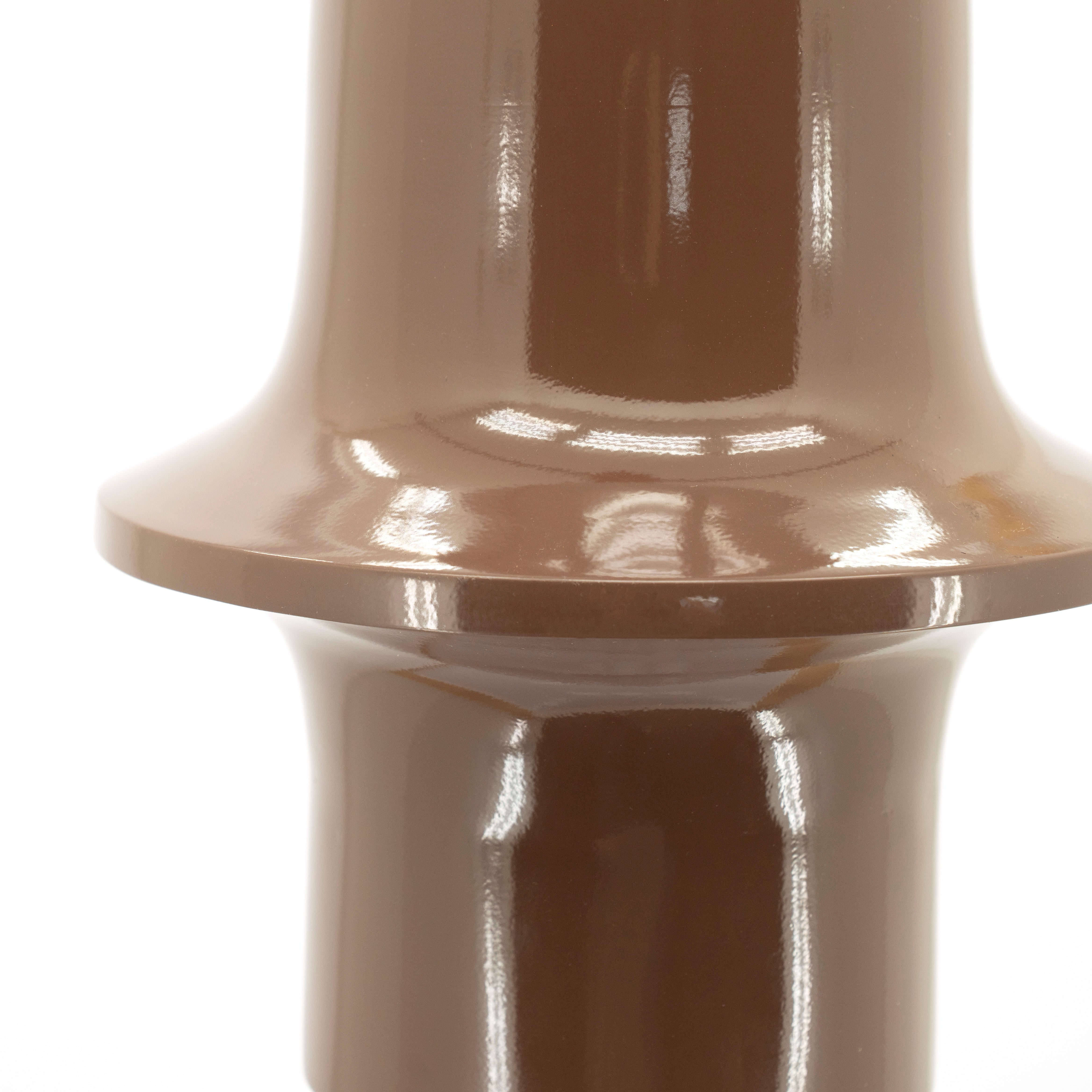 Závěsná lampa BELLURE hnědá