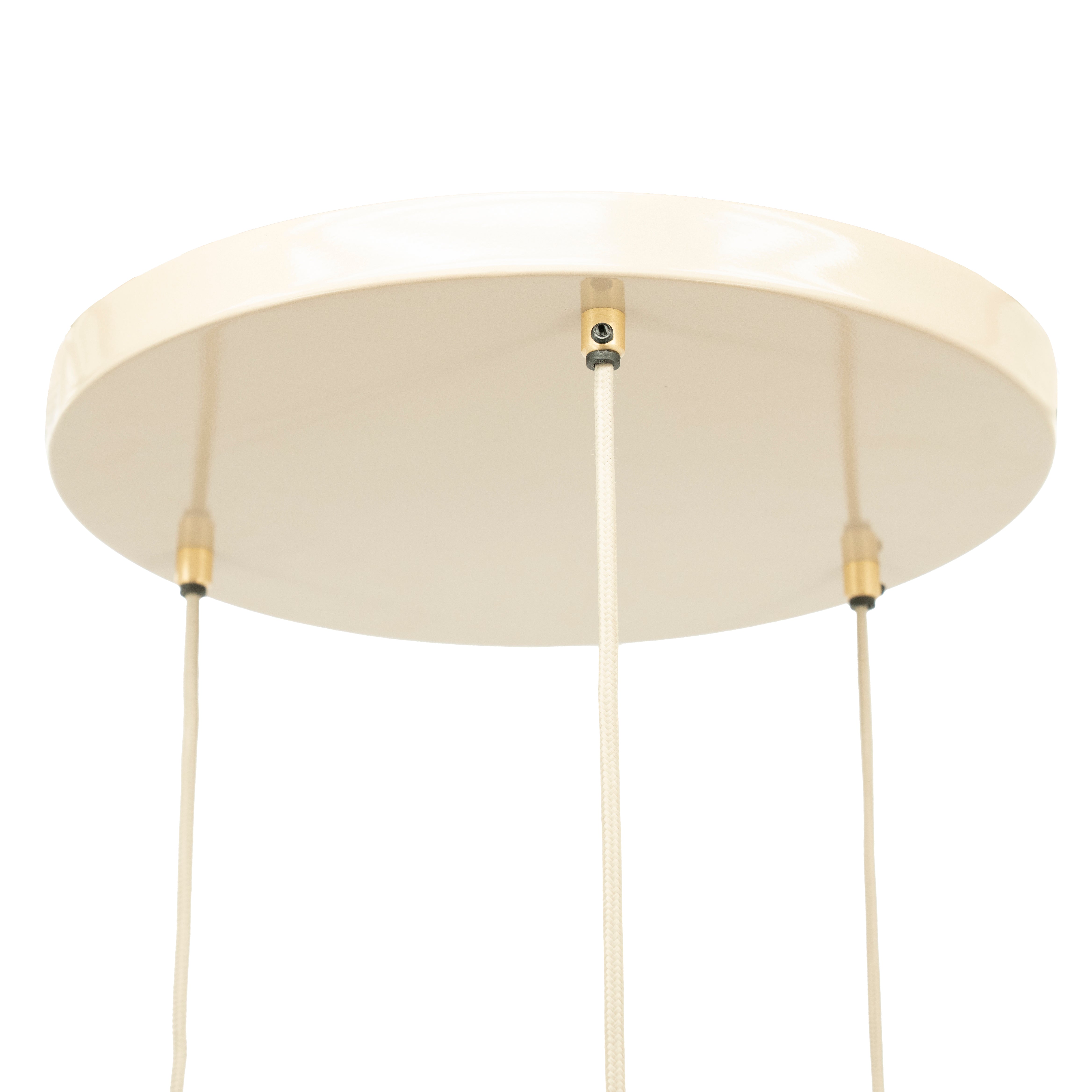 BELLURE Cream Chandelier