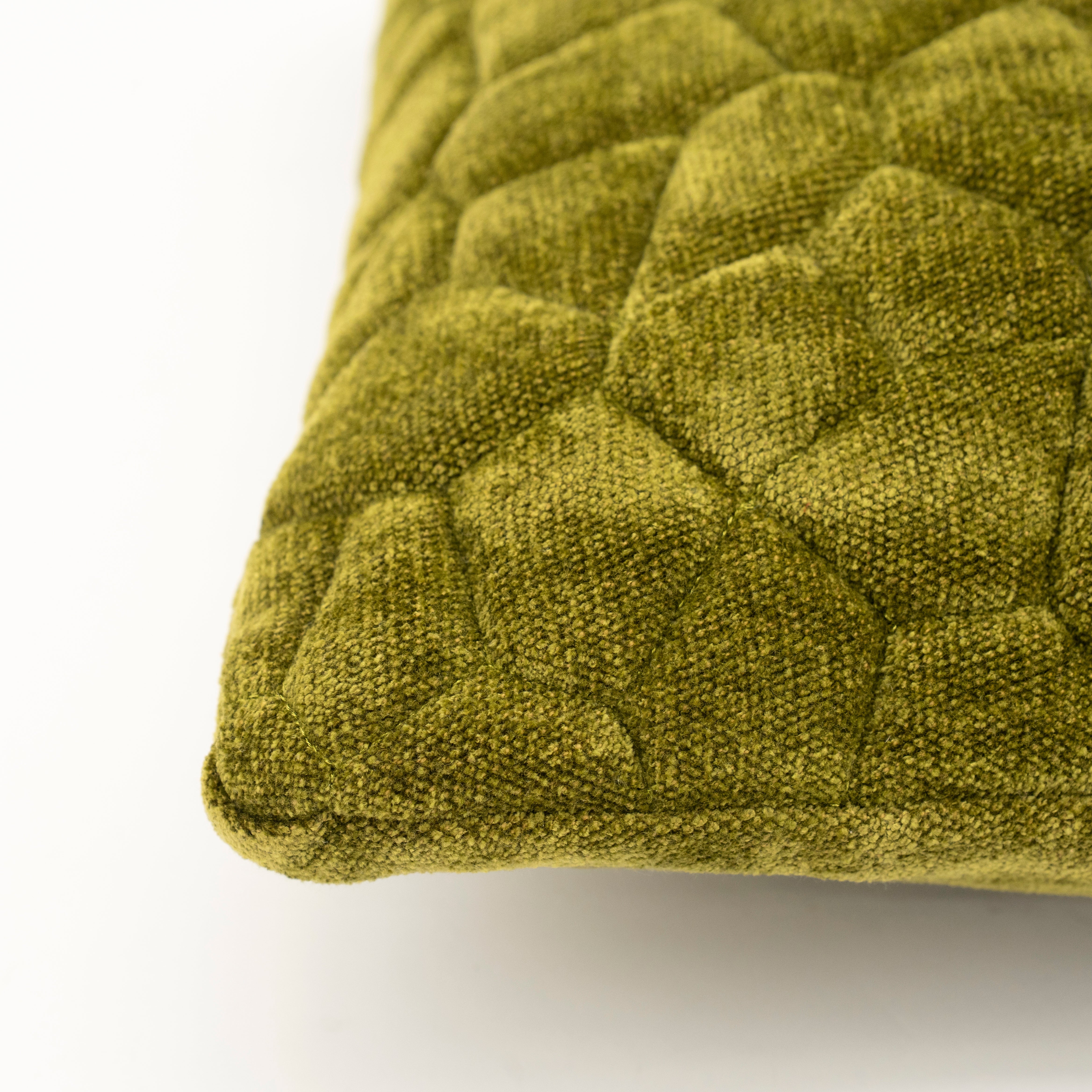 Poduszka STITCH zielony