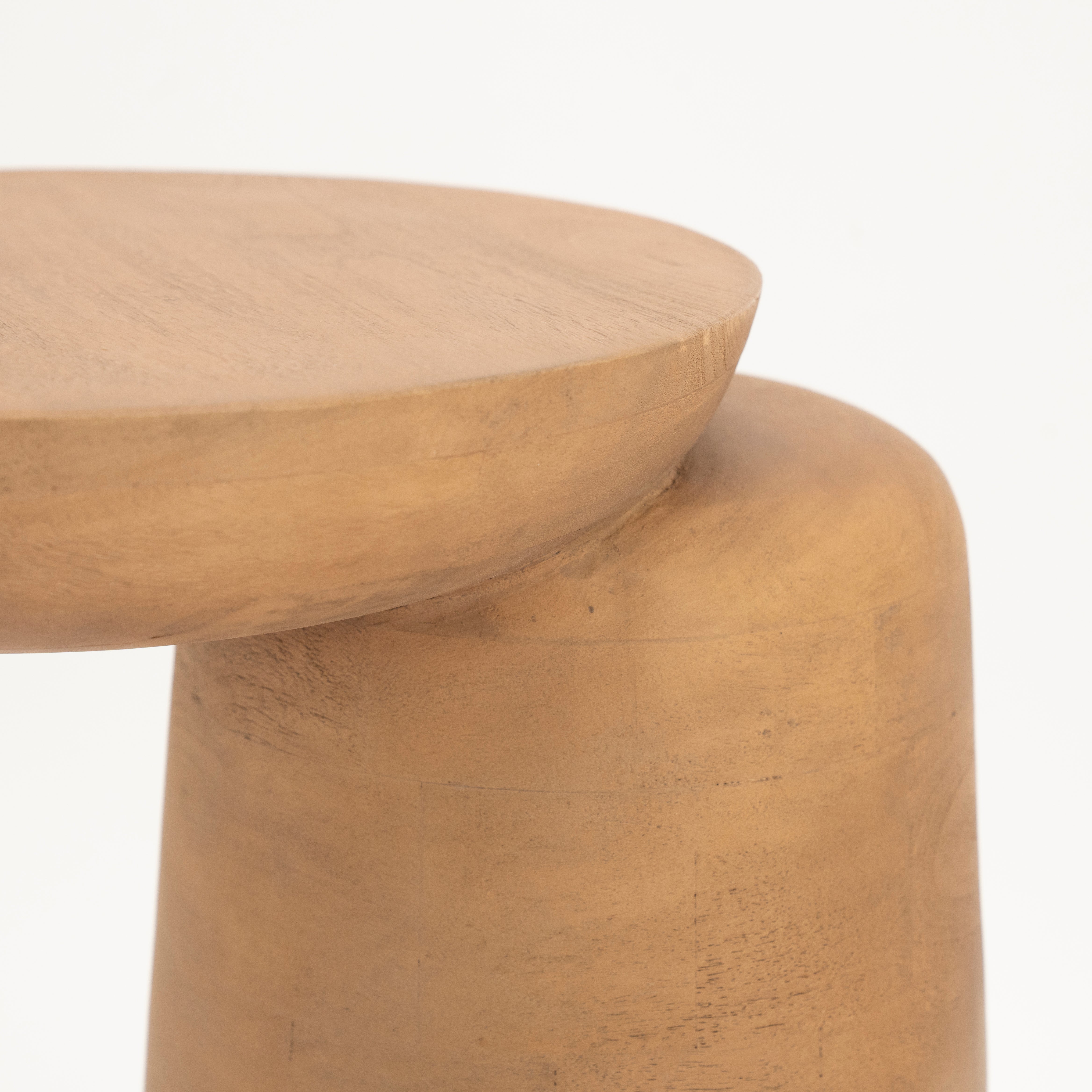 Stolik boczny WOOMBLE drewno mango