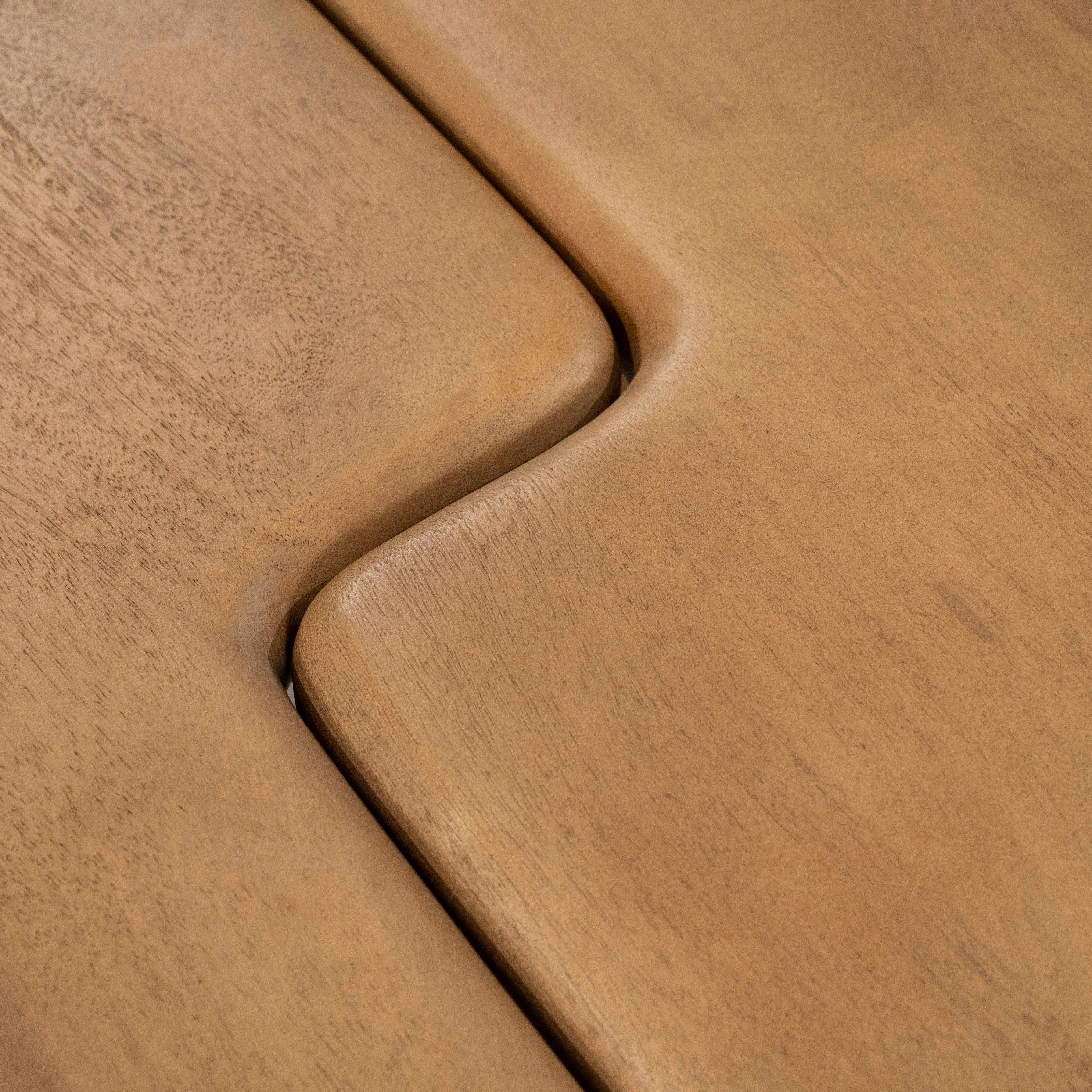 Stolik kawowy YUO drewno mango