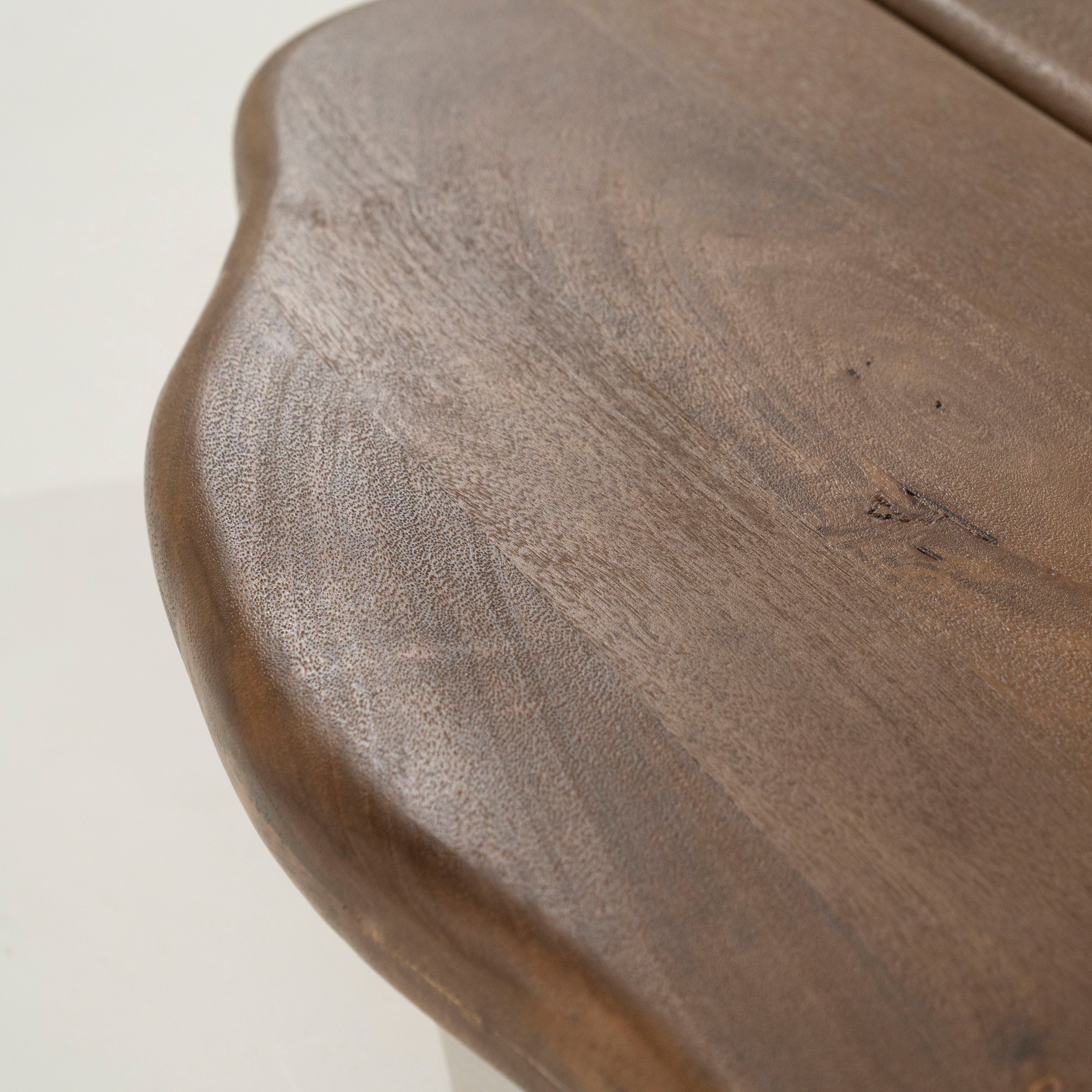 Konferenční stolek YUO tmavé mango dřevo