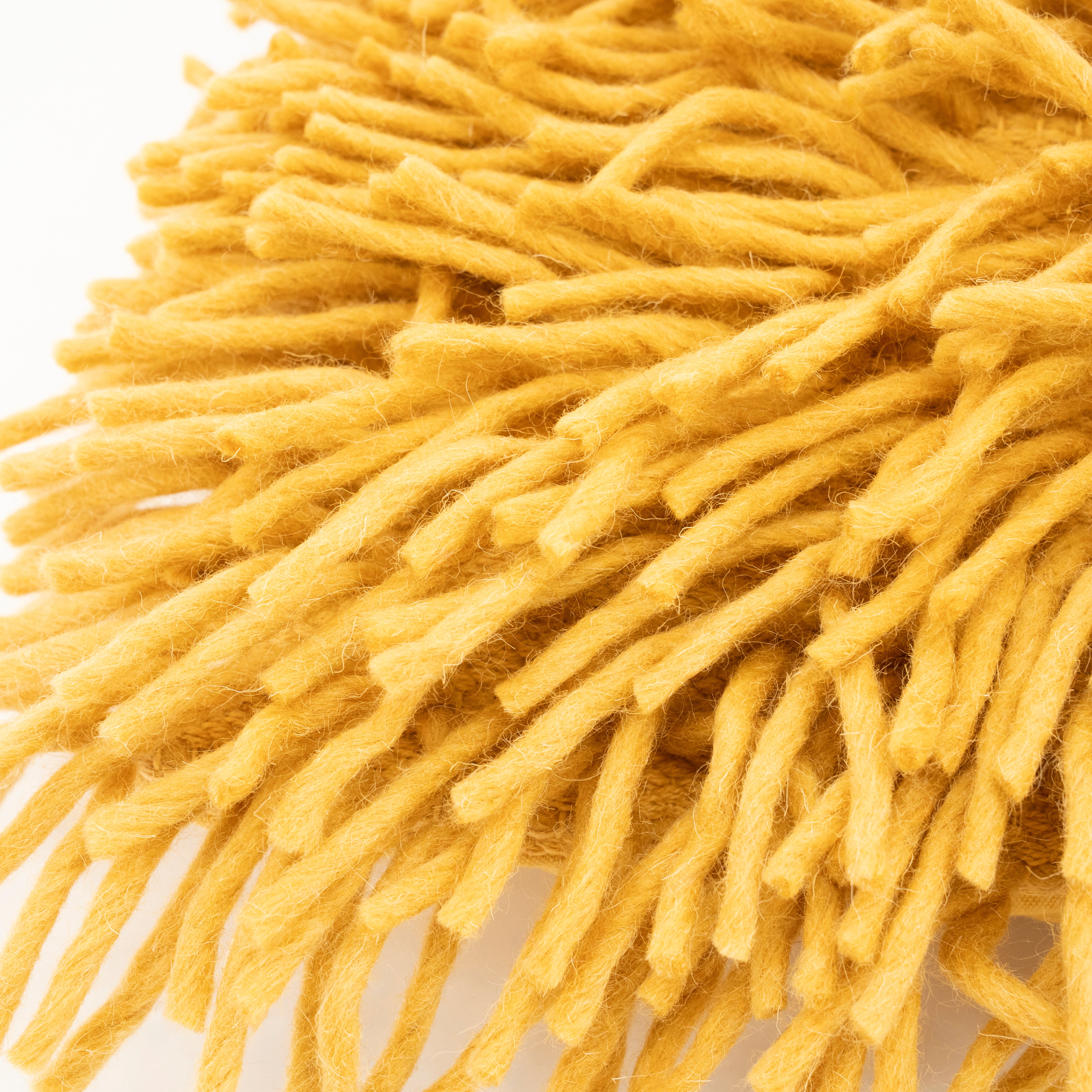 Polštář MOPPY hořčicový