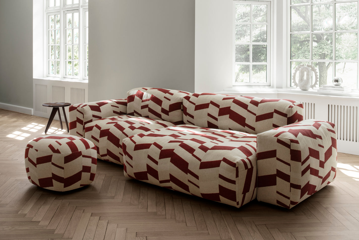 Stolik boczny FIN czarny