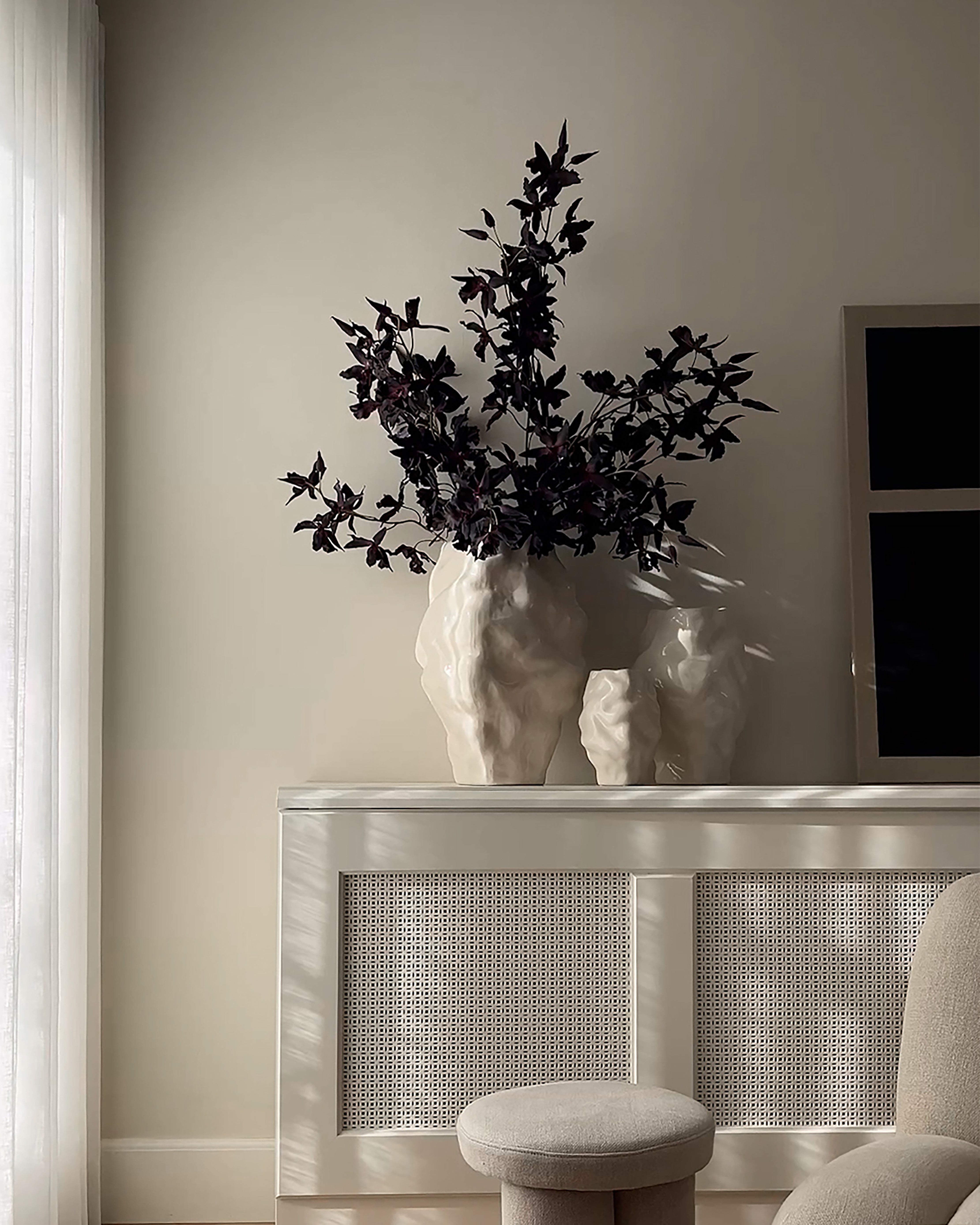 Wazon KATACHI biała ceramika