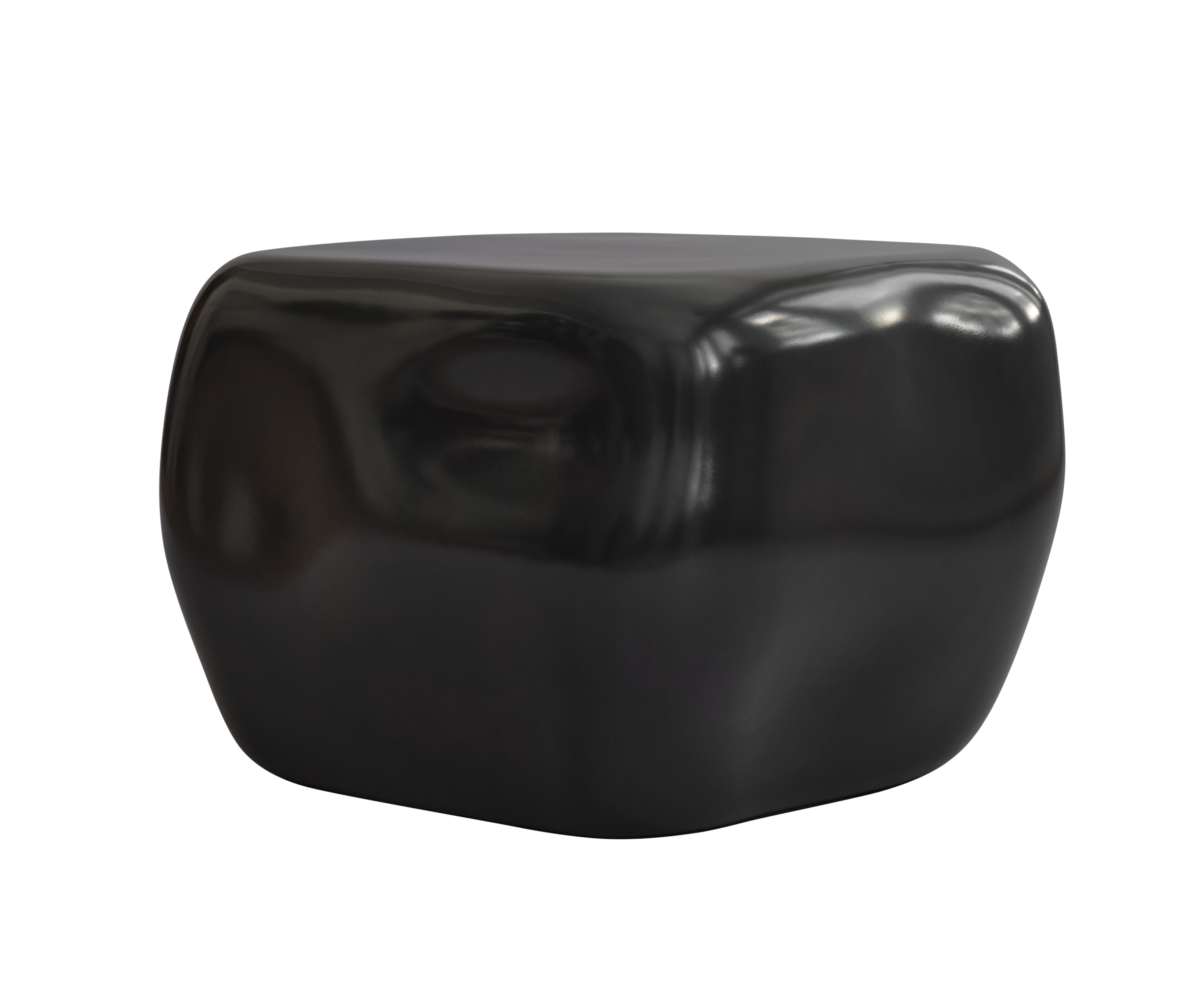 Stolik kawowy ISHI czarna ceramika